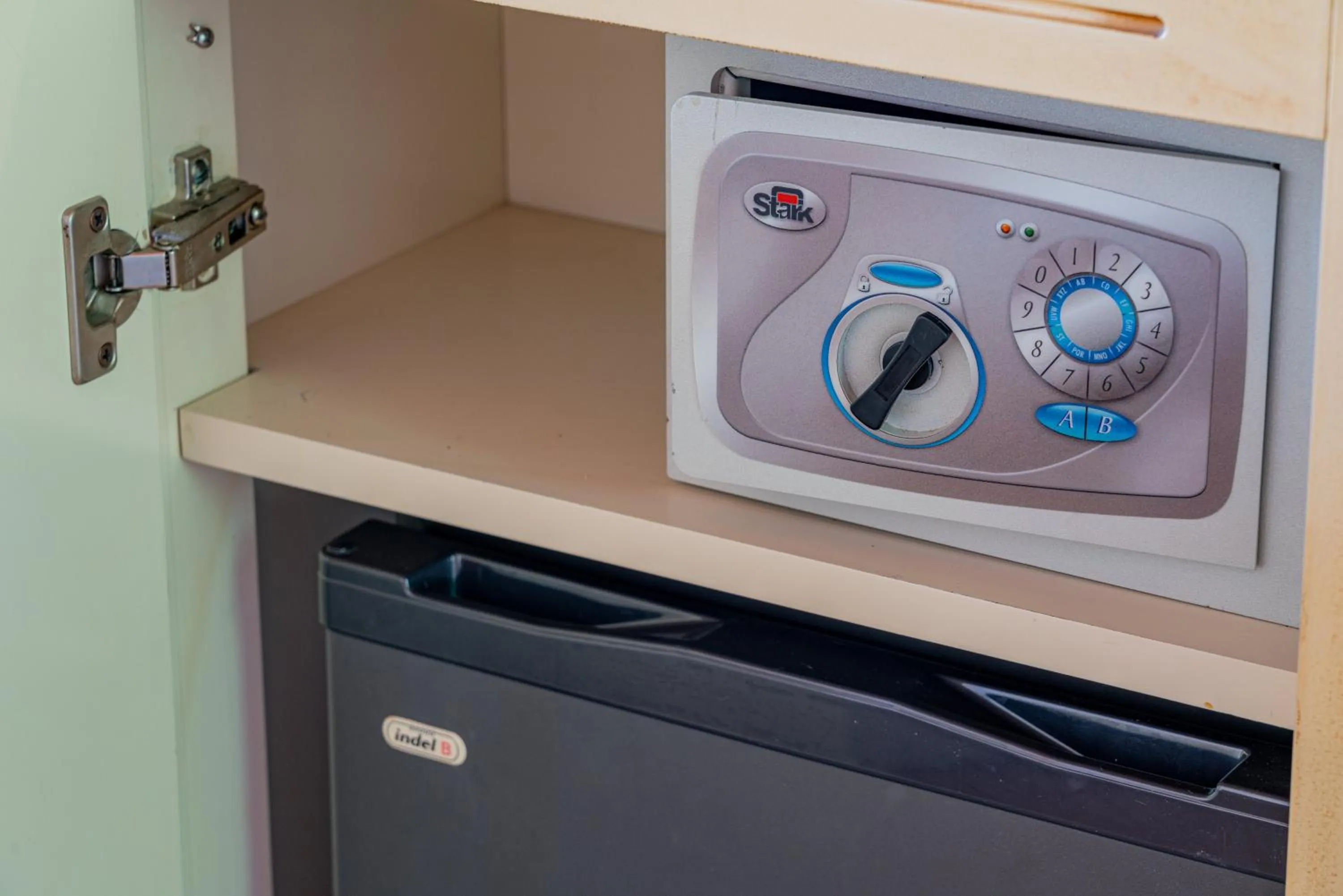 safe in Club Esse Cala Gonone