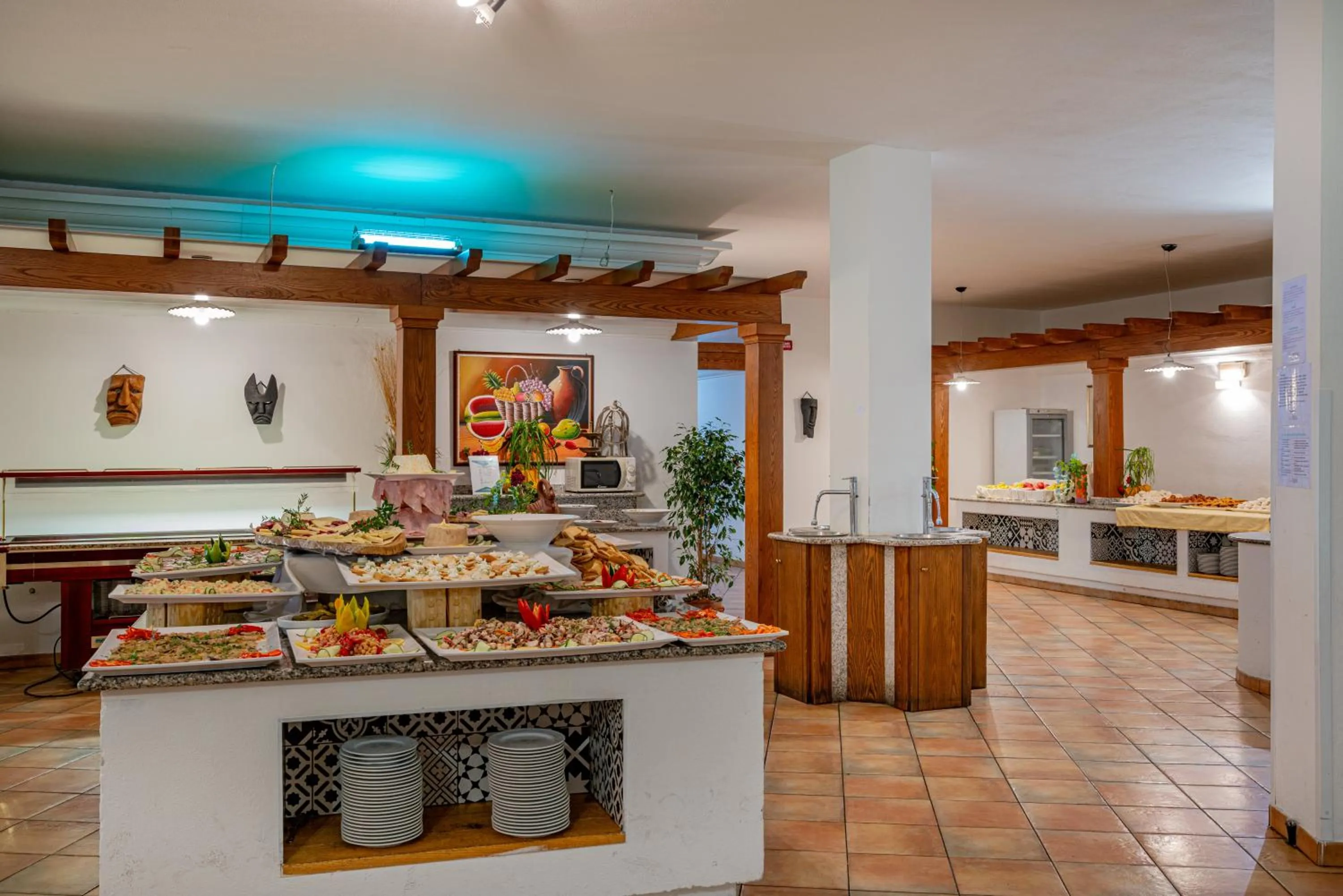 Restaurant/places to eat in Club Esse Cala Gonone