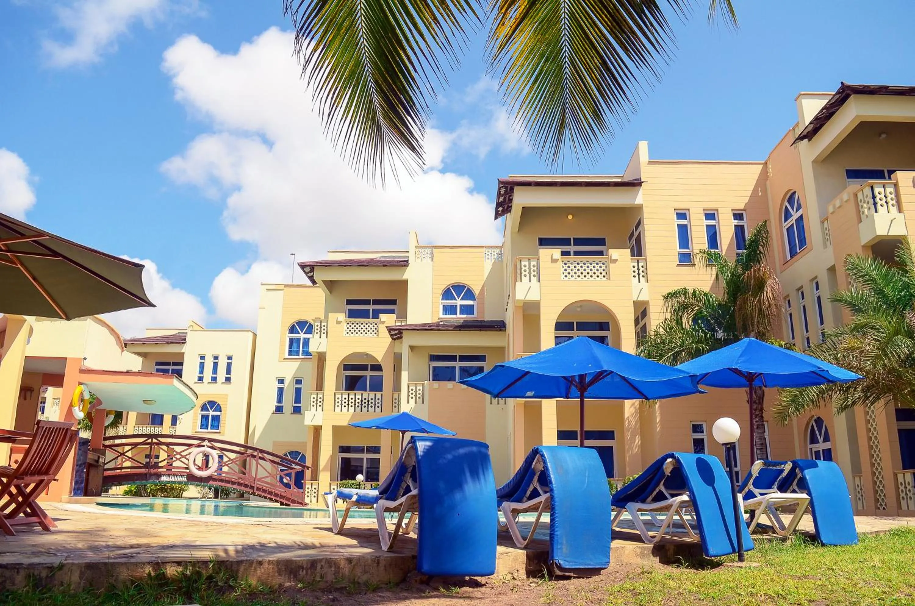 Garden in Azul Margarita Beach Resort
