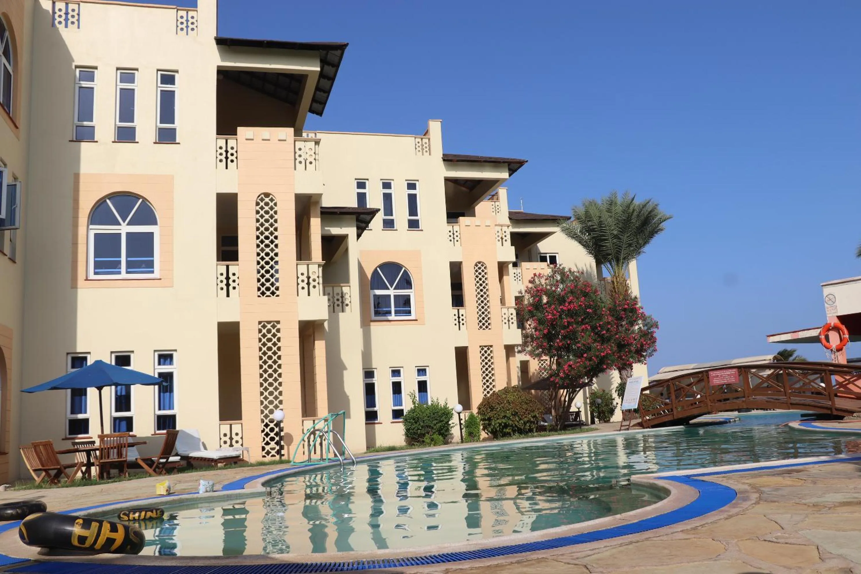 Property building in Azul Margarita Beach Resort