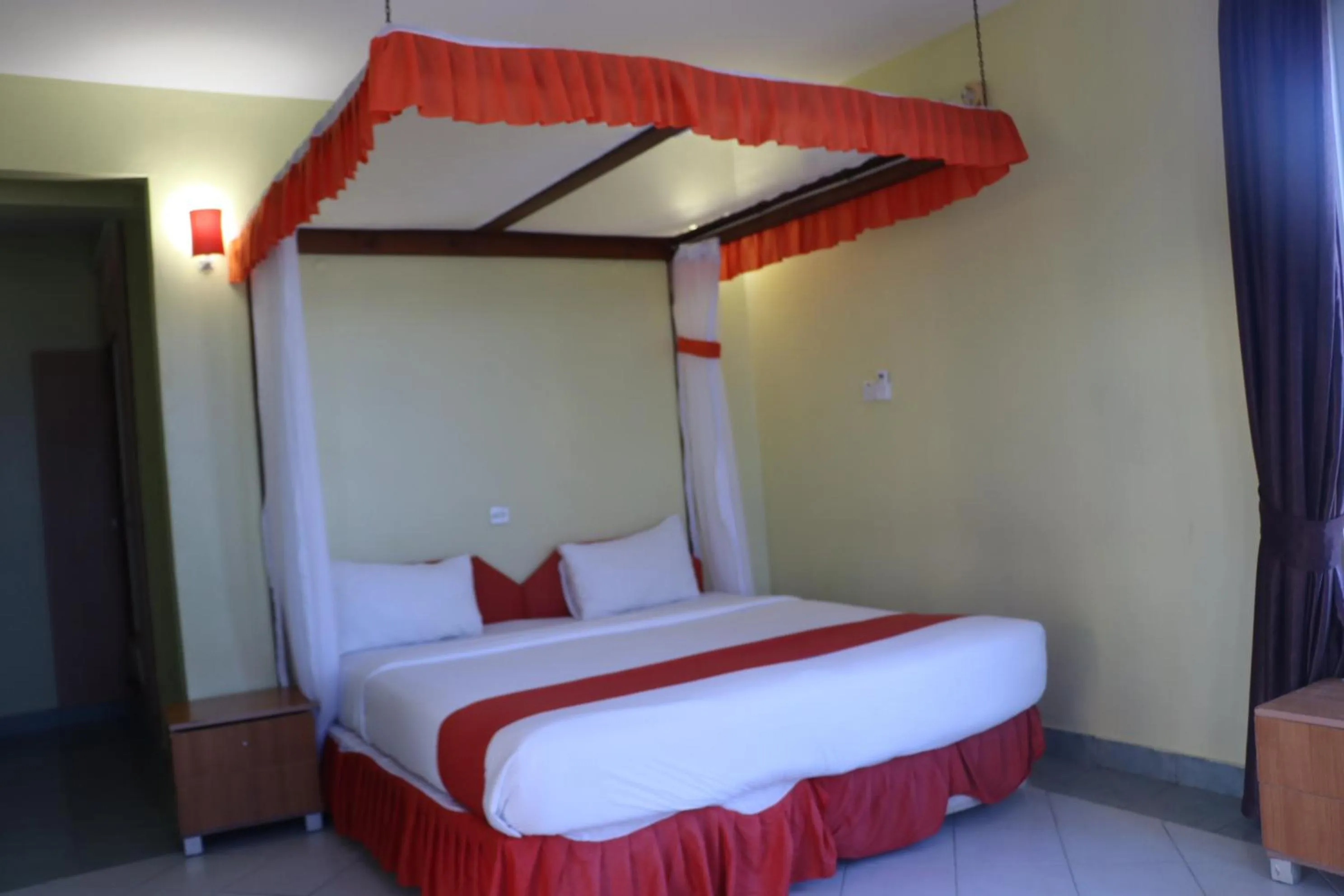 Bedroom in Azul Margarita Beach Resort