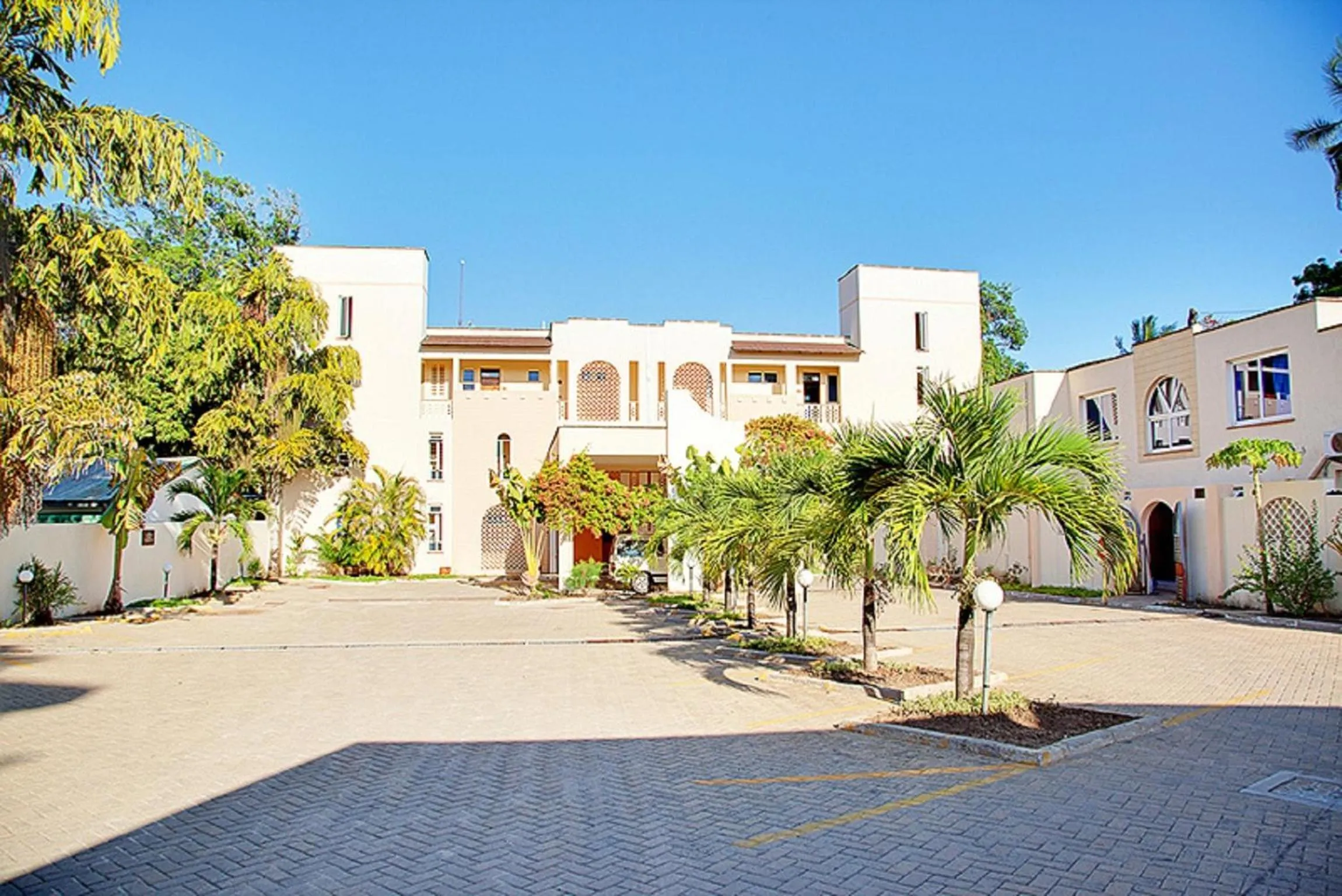 Property building in Azul Margarita Beach Resort