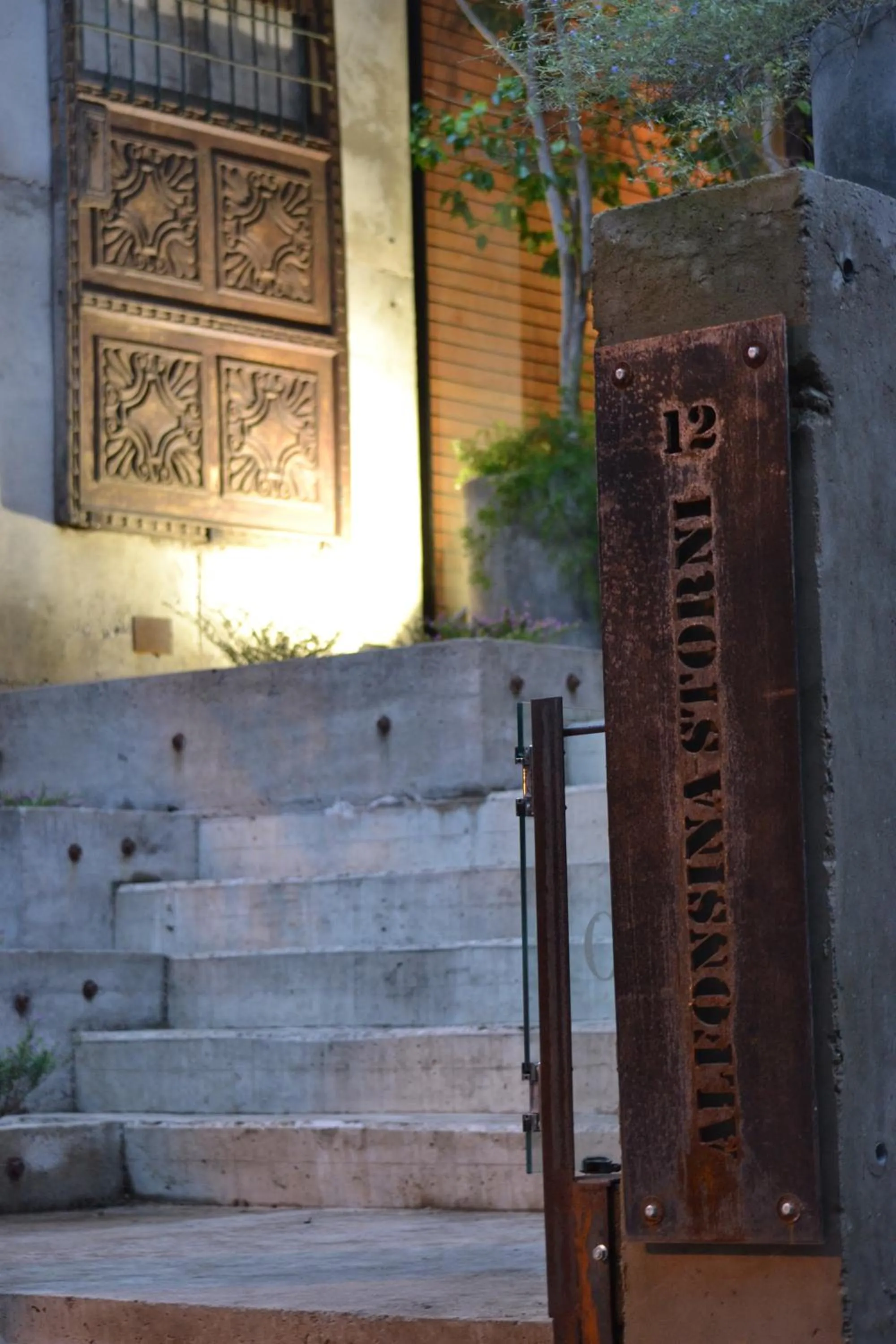 Facade/entrance in Alfonsina Hotel Boutique