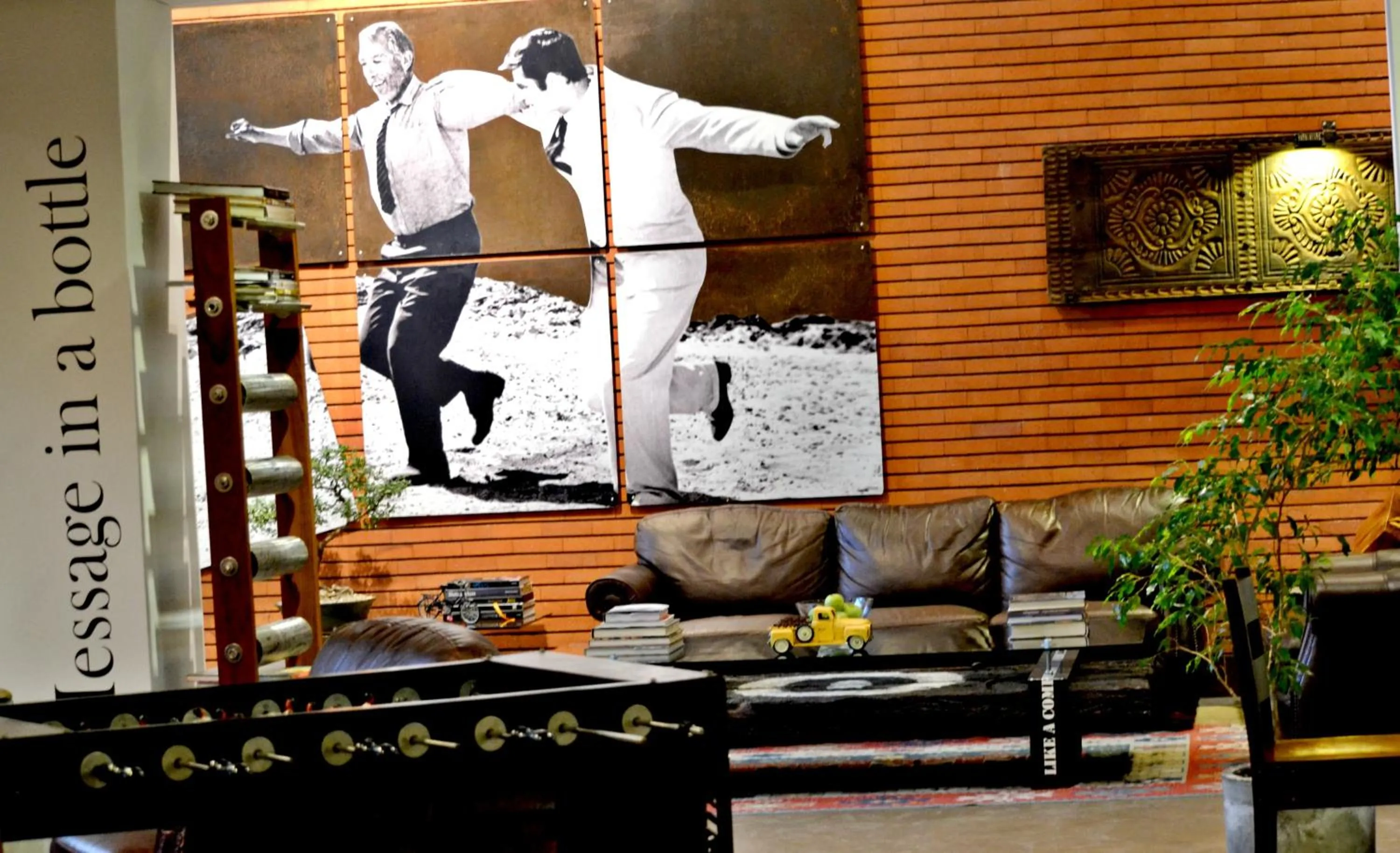 Decorative detail in Alfonsina Hotel Boutique