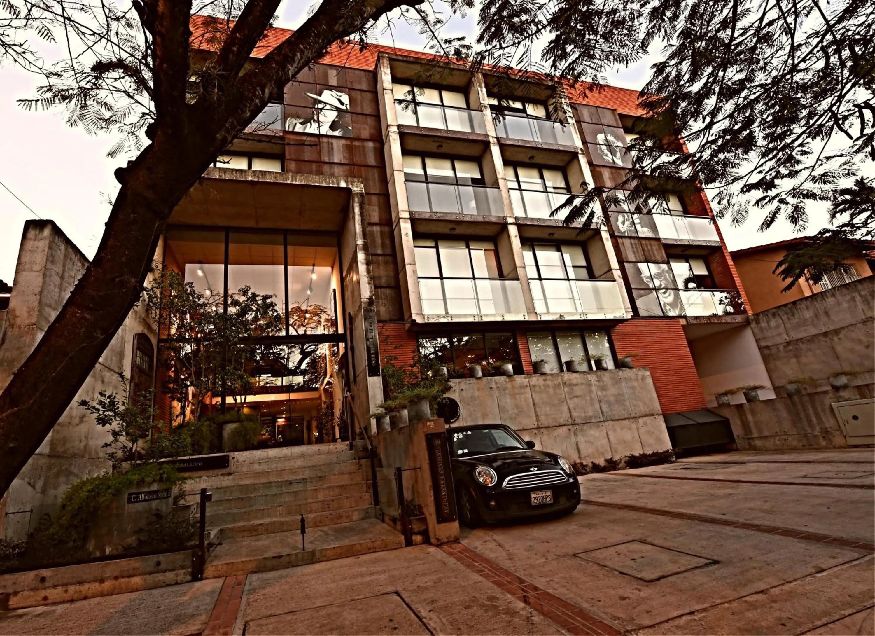 Property building in Alfonsina Hotel Boutique