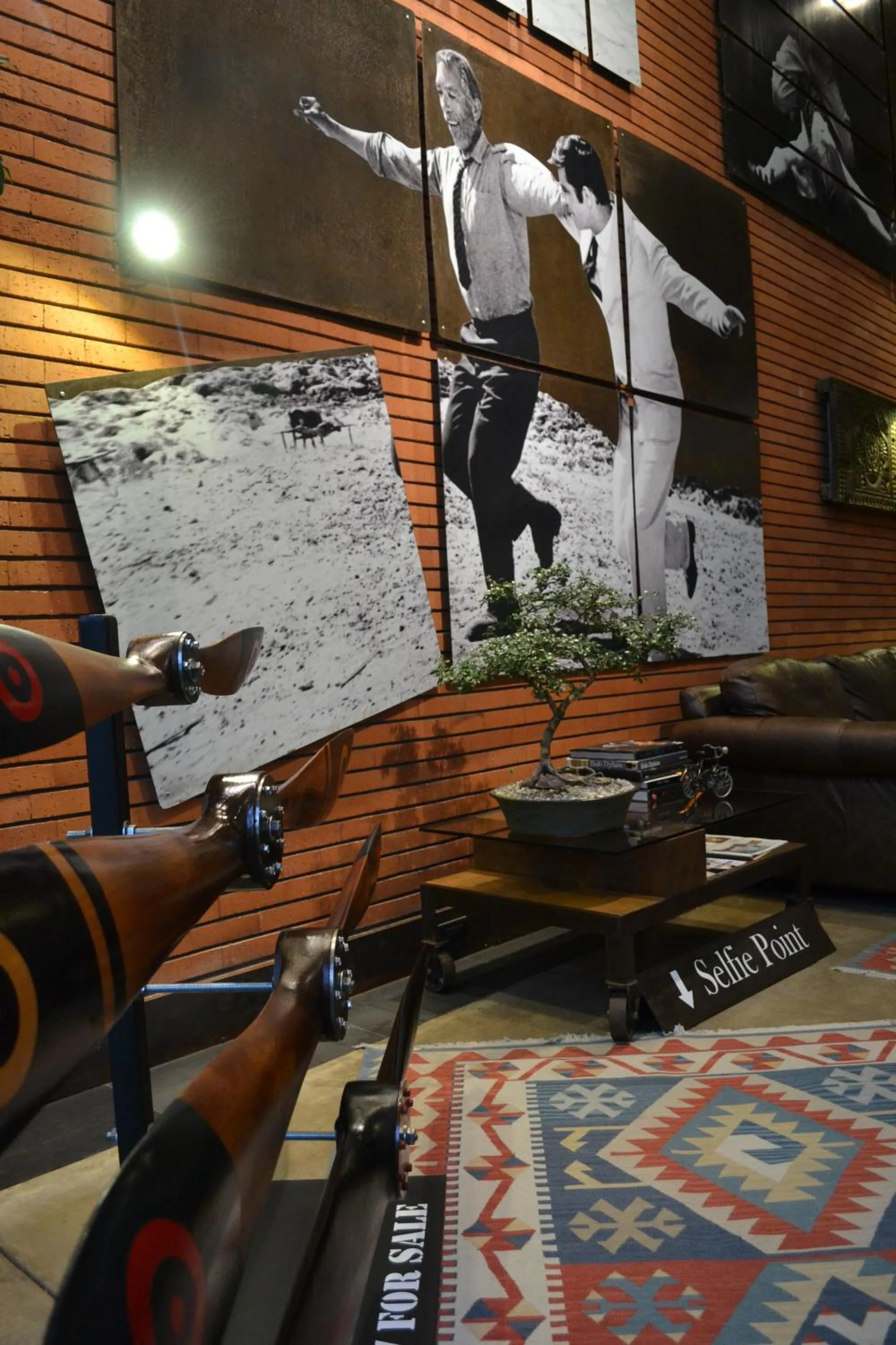 Living room in Alfonsina Hotel Boutique