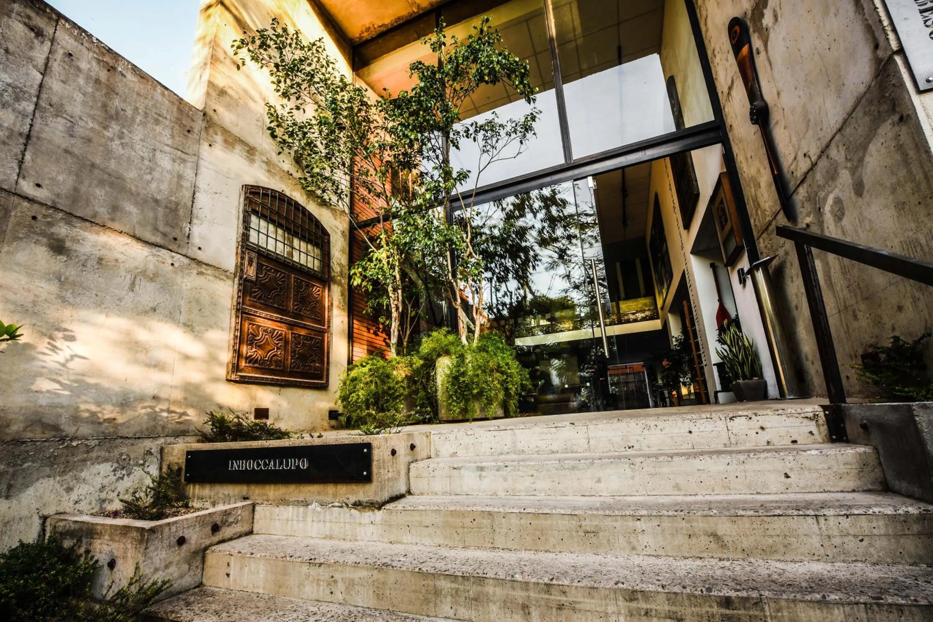 Facade/entrance in Alfonsina Hotel Boutique