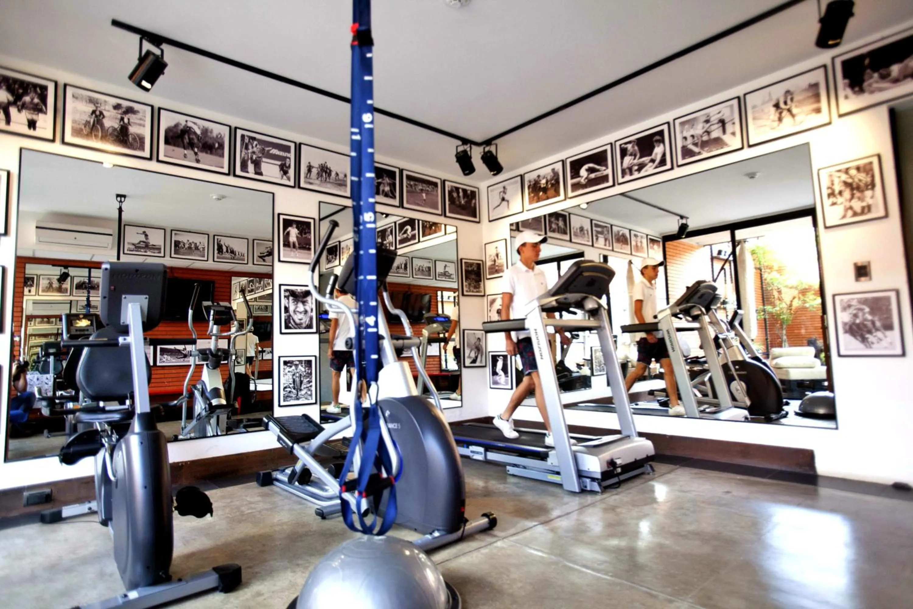 Fitness centre/facilities in Alfonsina Hotel Boutique