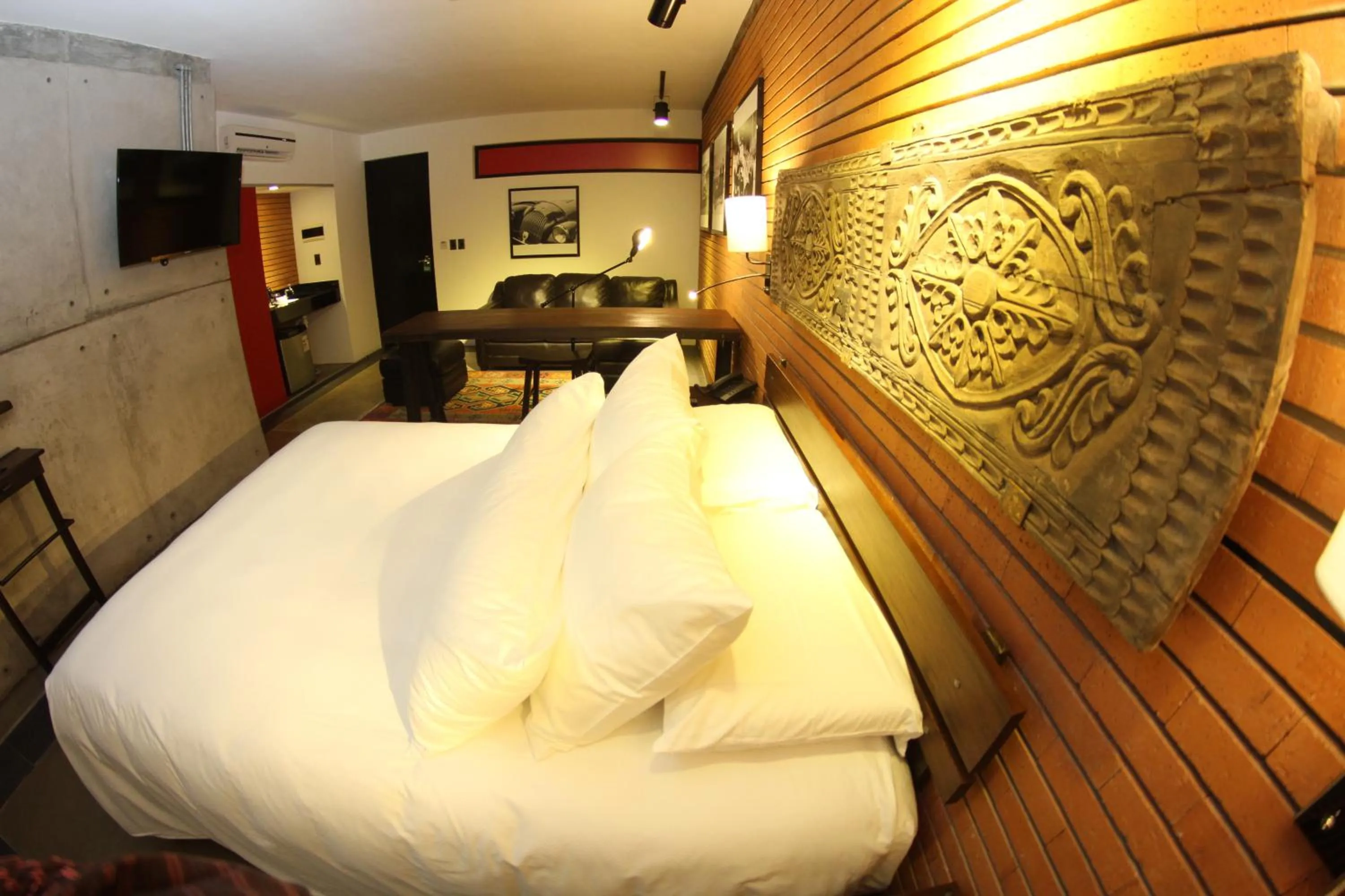 TV and multimedia, Bed in Alfonsina Hotel Boutique