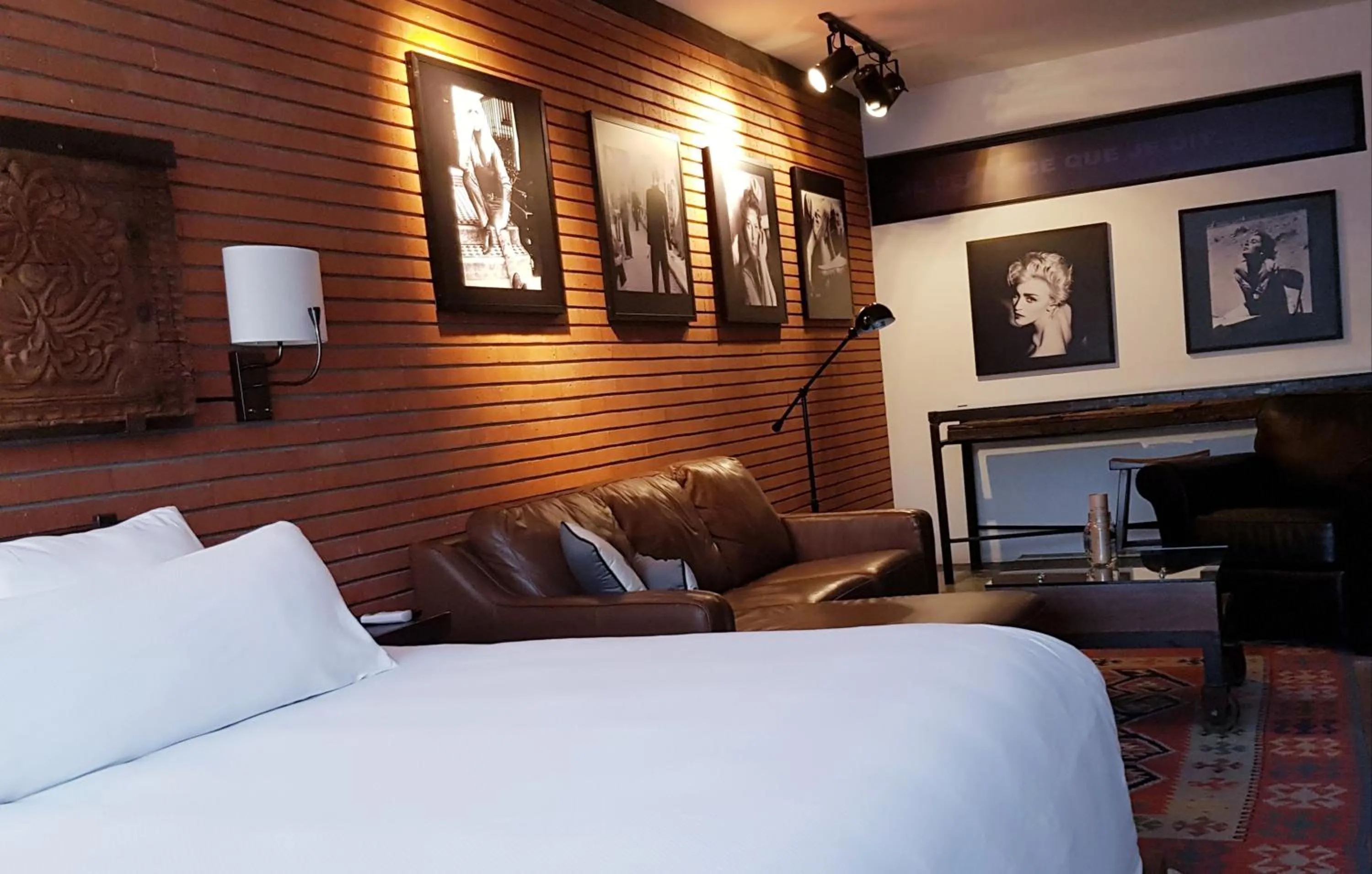 Living room, Bed in Alfonsina Hotel Boutique