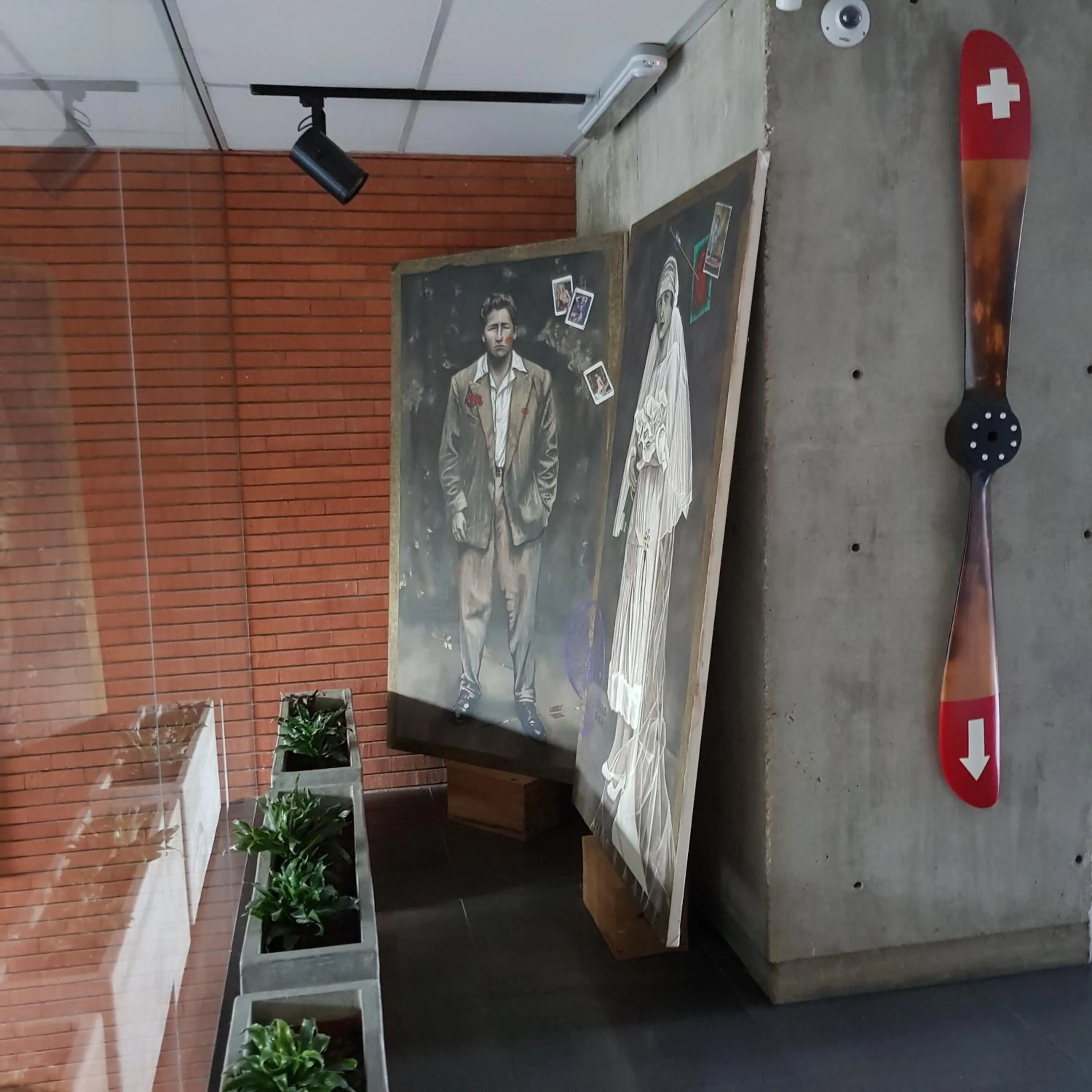 Decorative detail in Alfonsina Hotel Boutique