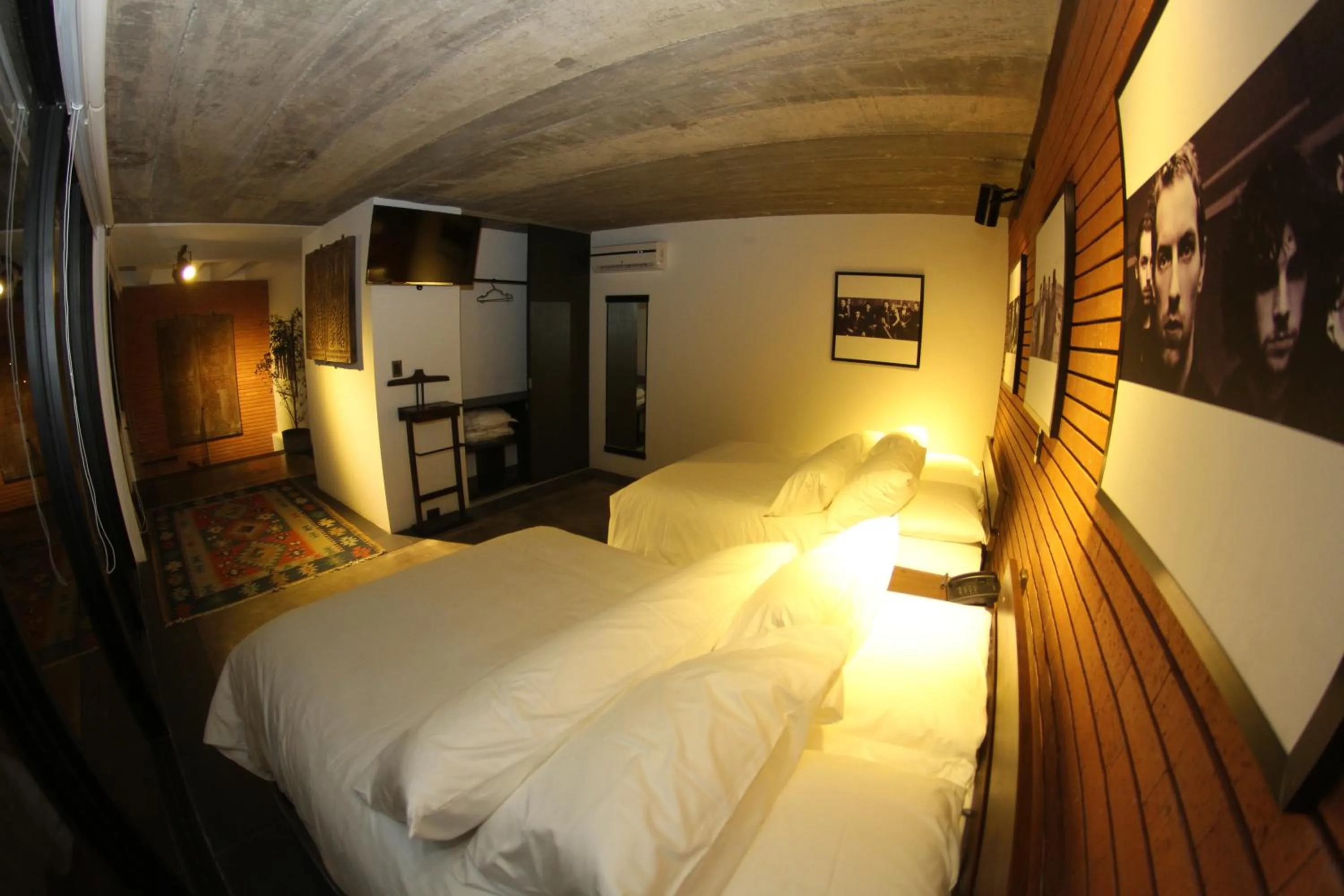 TV and multimedia, Bed in Alfonsina Hotel Boutique