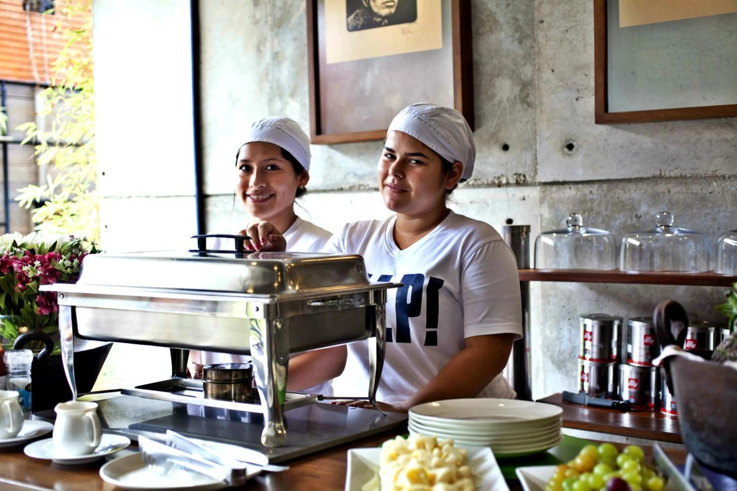 Staff in Alfonsina Hotel Boutique