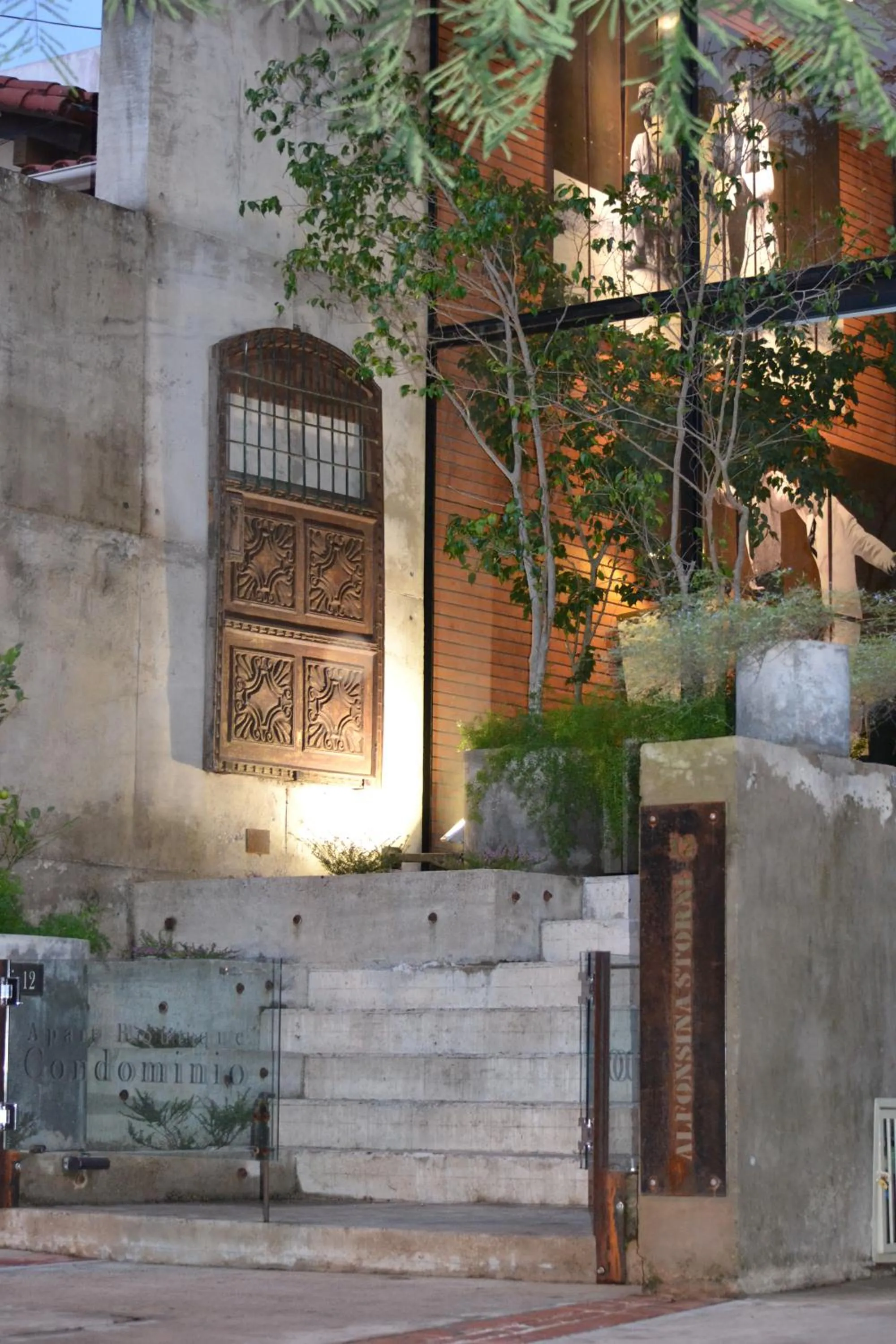 Facade/entrance in Alfonsina Hotel Boutique