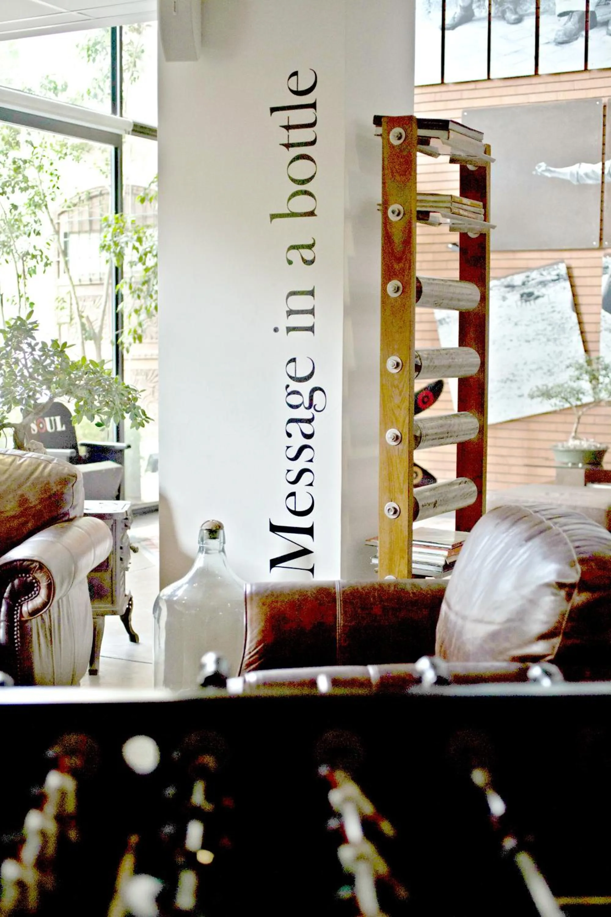 Communal lounge/ TV room in Alfonsina Hotel Boutique