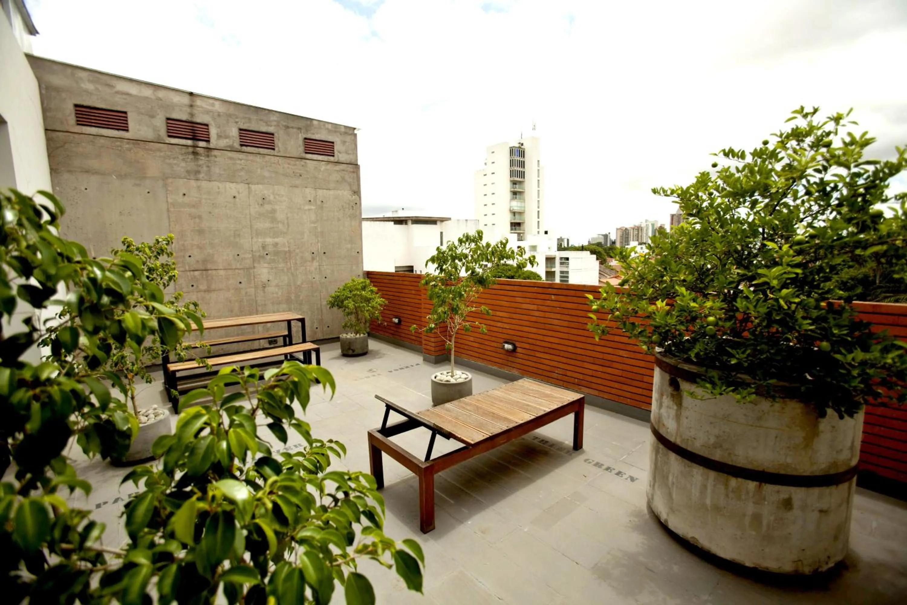 Patio in Alfonsina Hotel Boutique