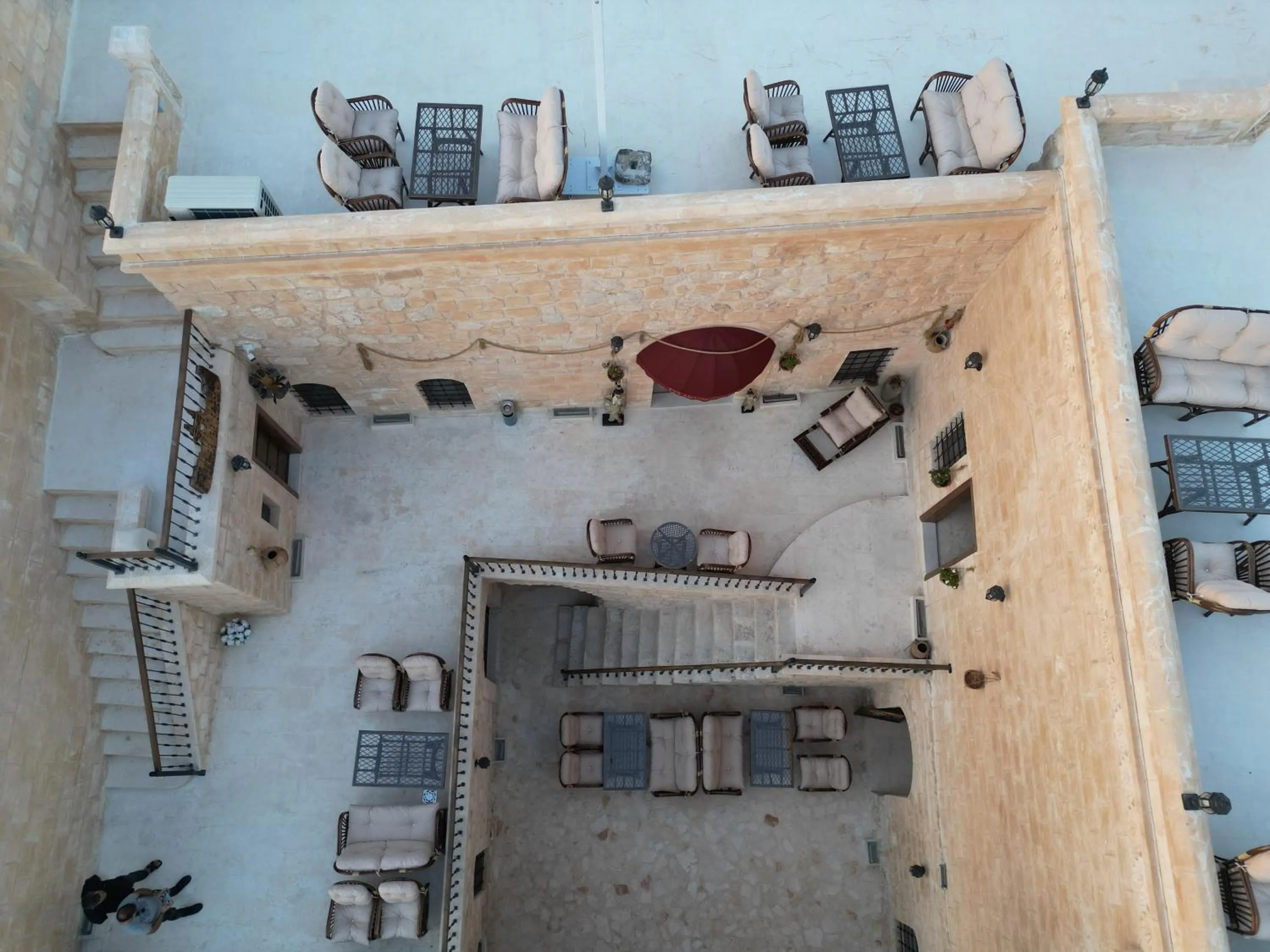 Balcony/Terrace in Mehmet Bey Konağı Butik Otel