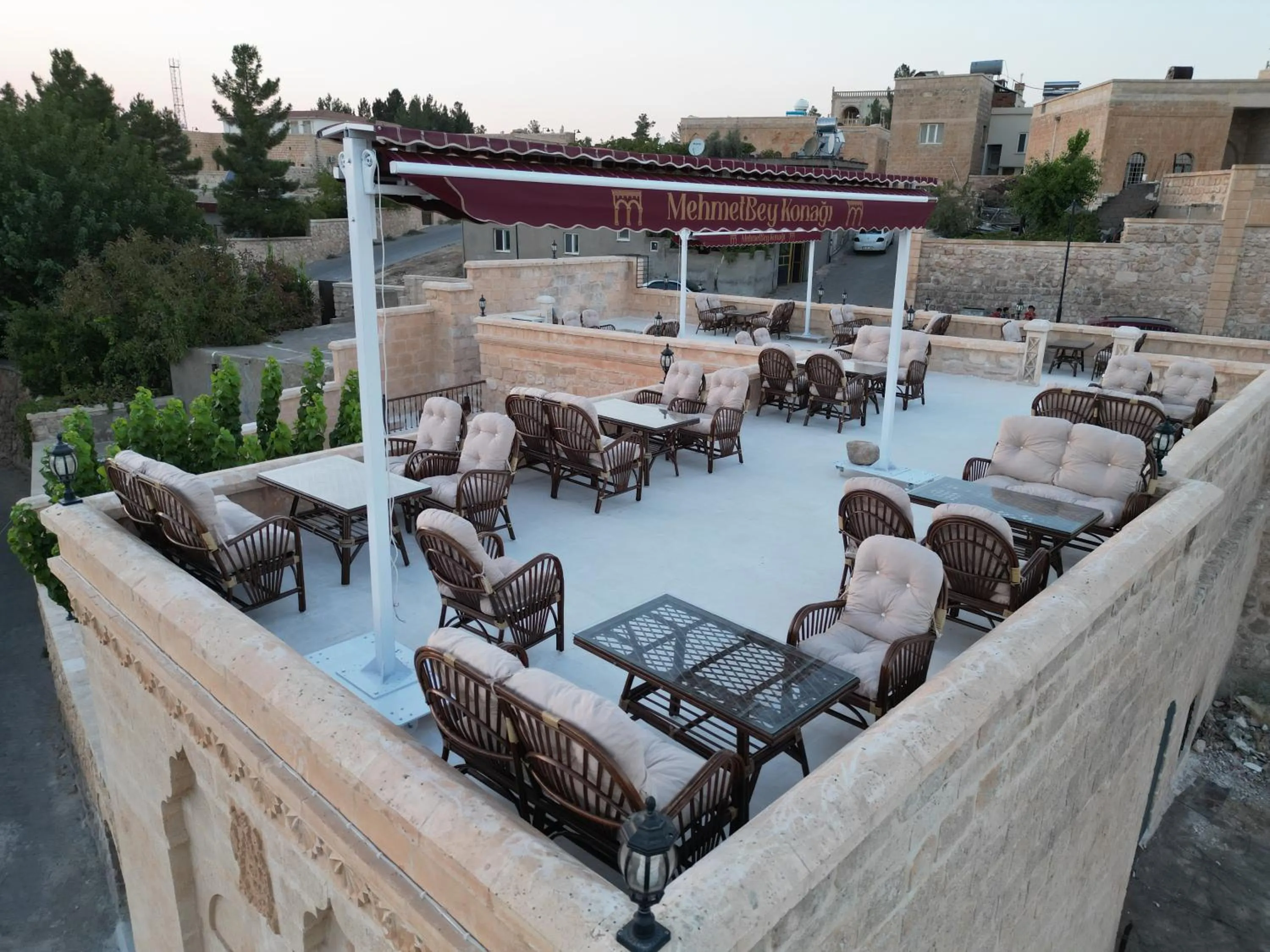 Patio in Mehmet Bey Konağı Butik Otel