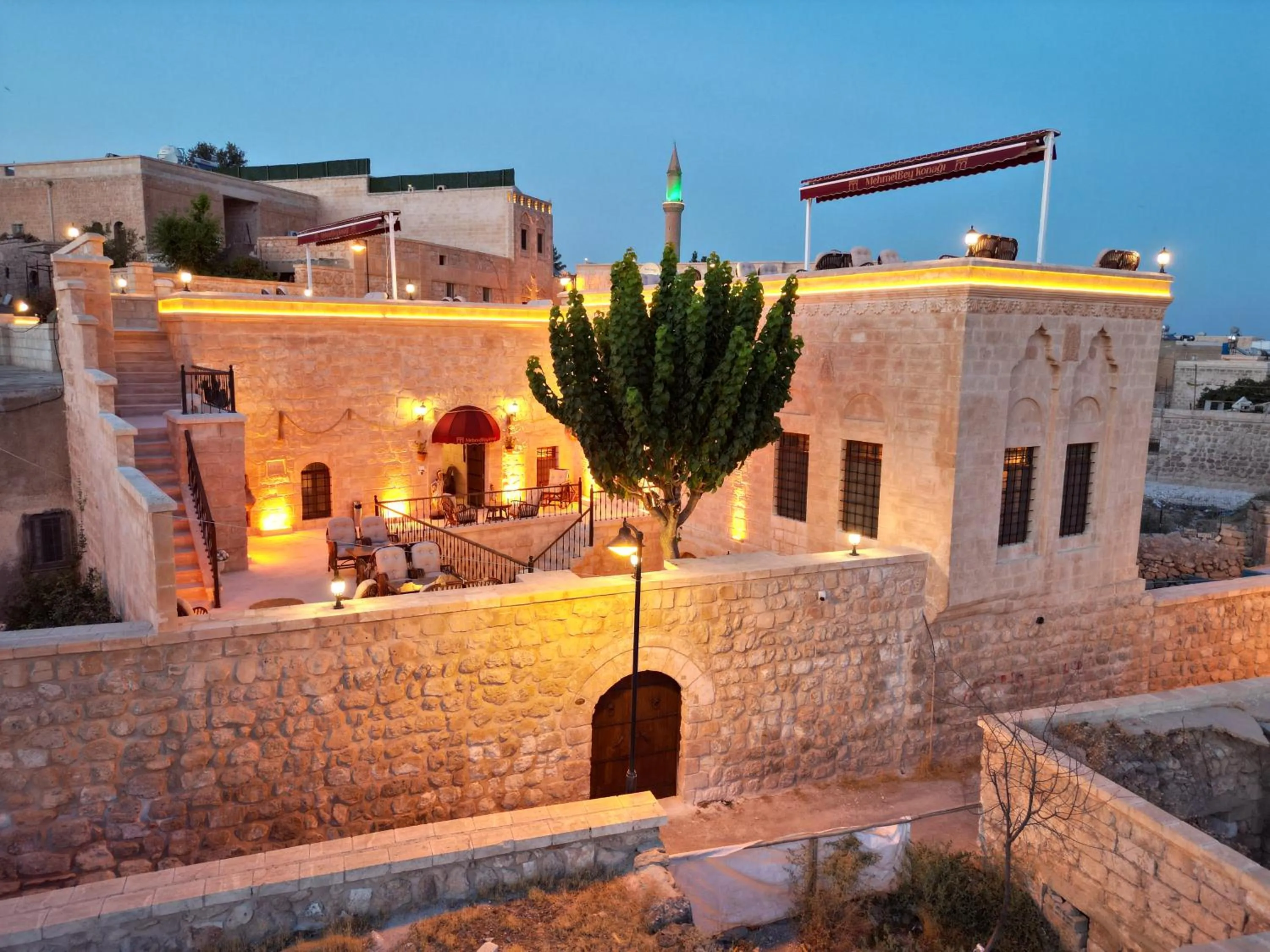 Property building in Mehmet Bey Konağı Butik Otel