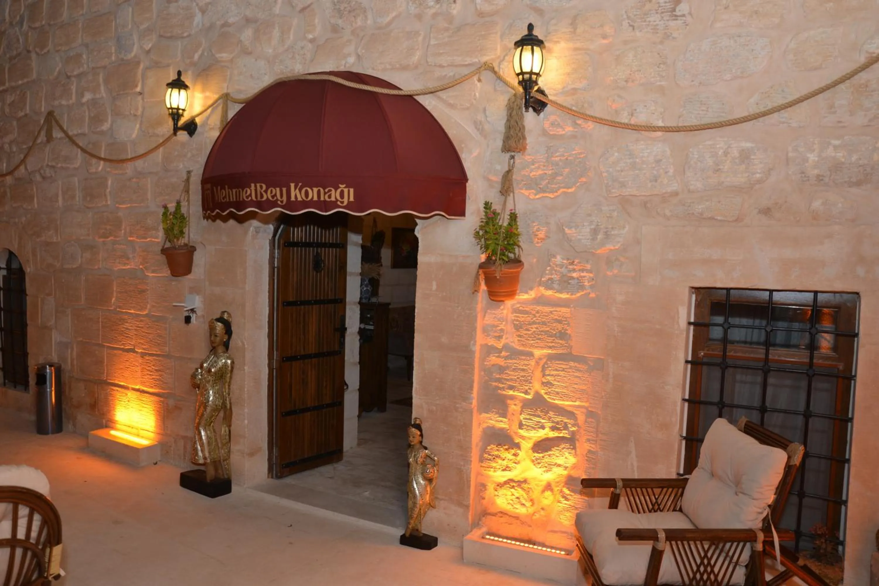 Living room in Mehmet Bey Konağı Butik Otel