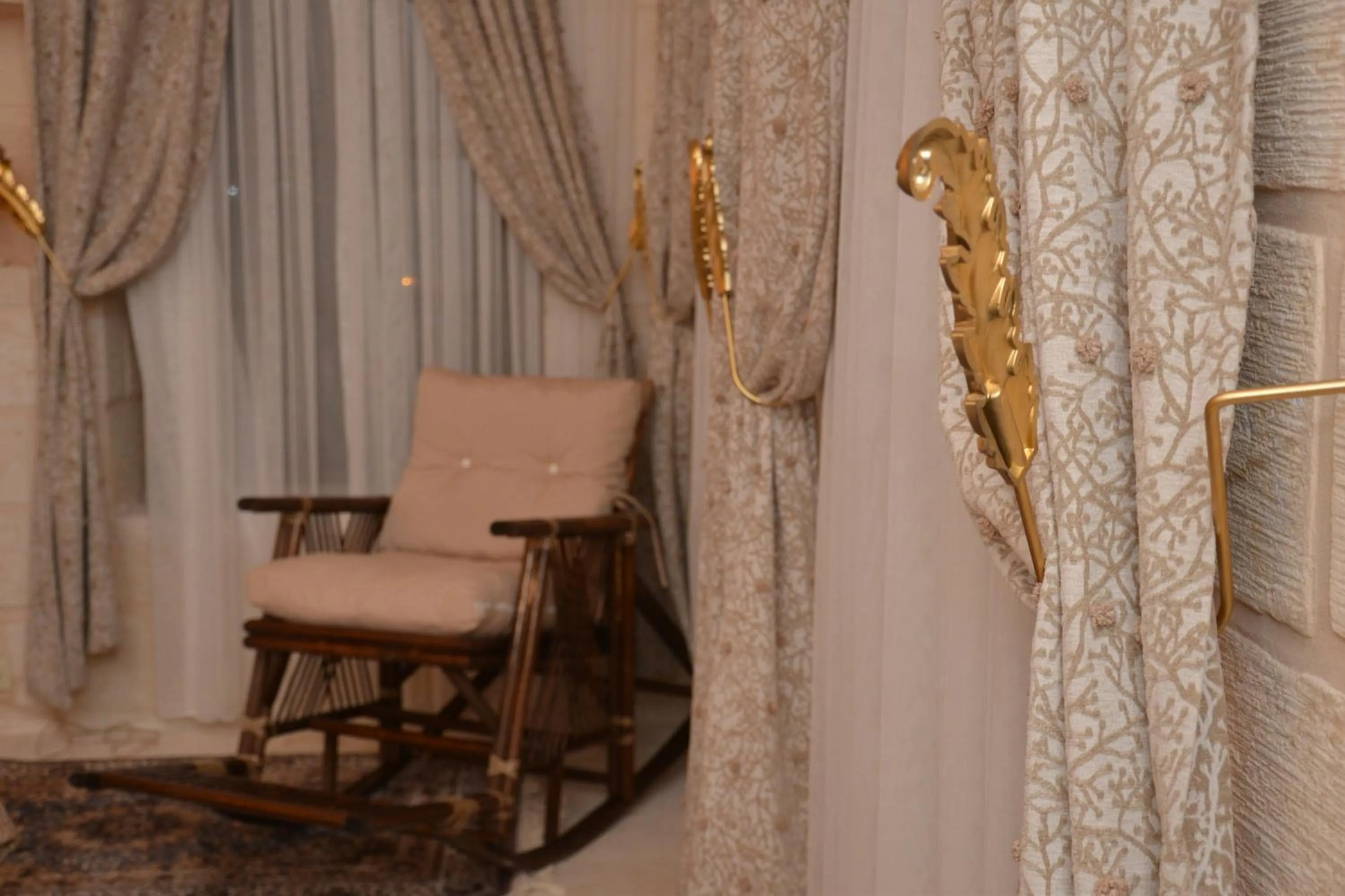 Seating area in Mehmet Bey Konağı Butik Otel