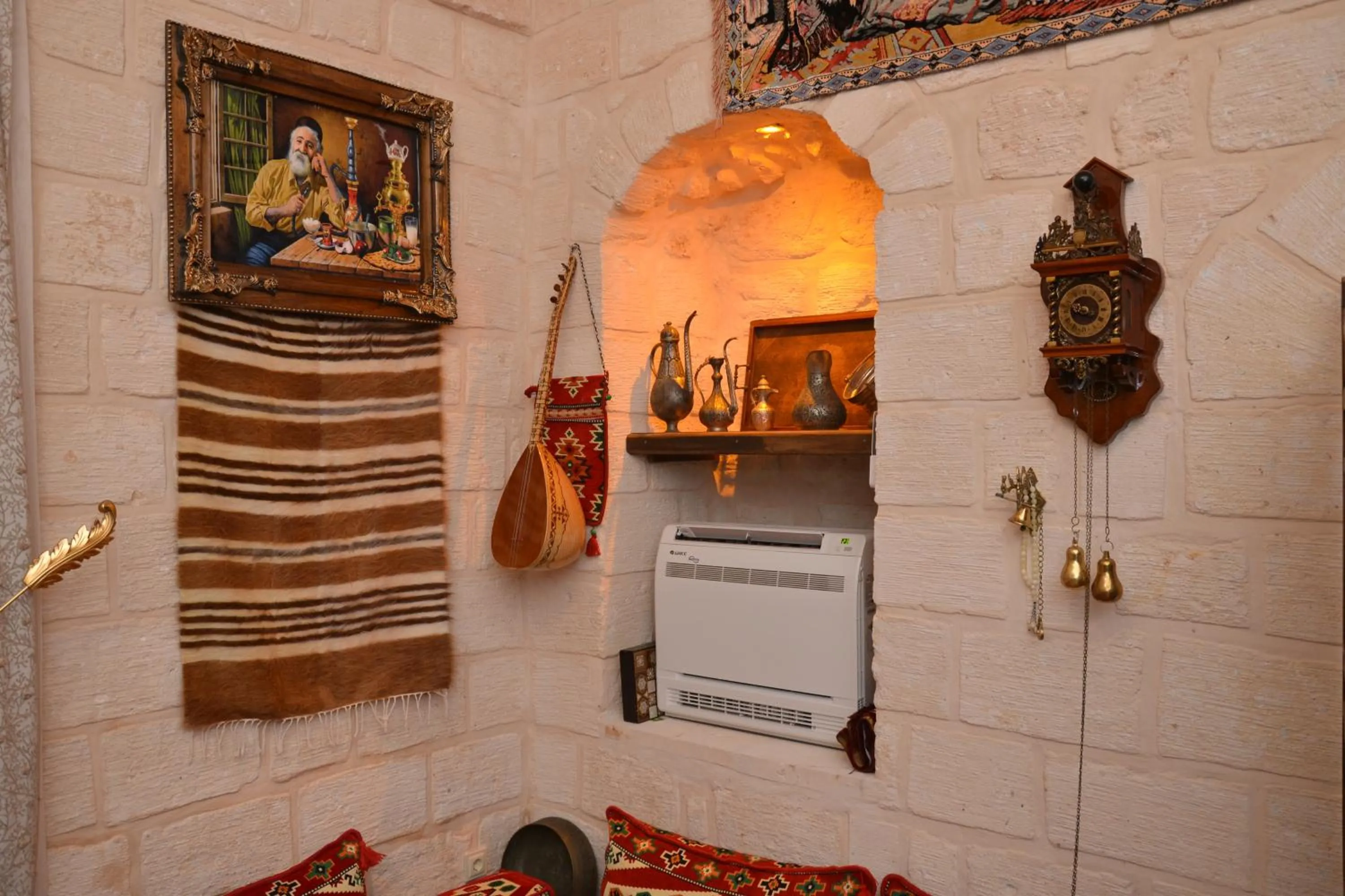 Decorative detail in Mehmet Bey Konağı Butik Otel