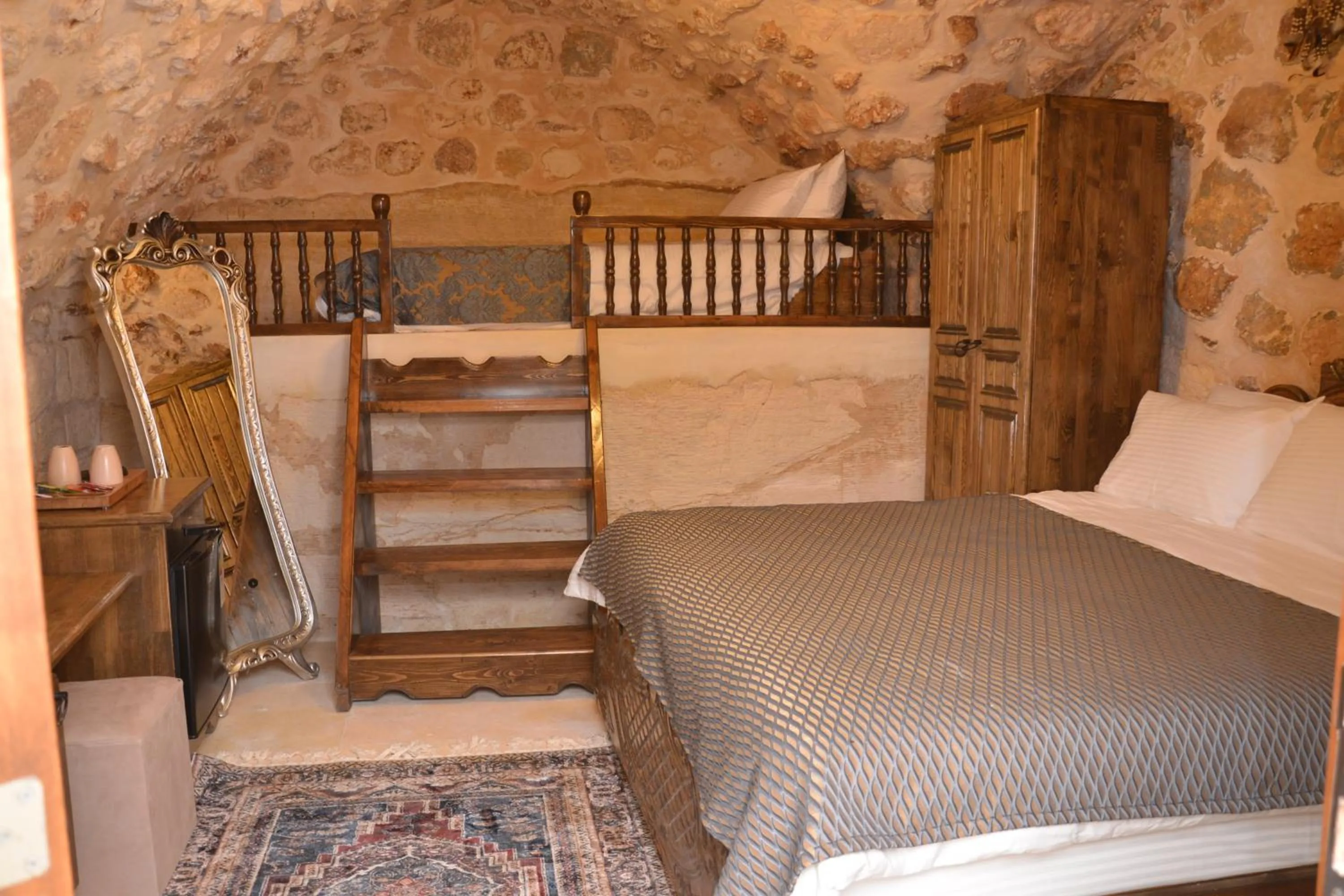 Photo of the whole room, Bed in Mehmet Bey Konağı Butik Otel