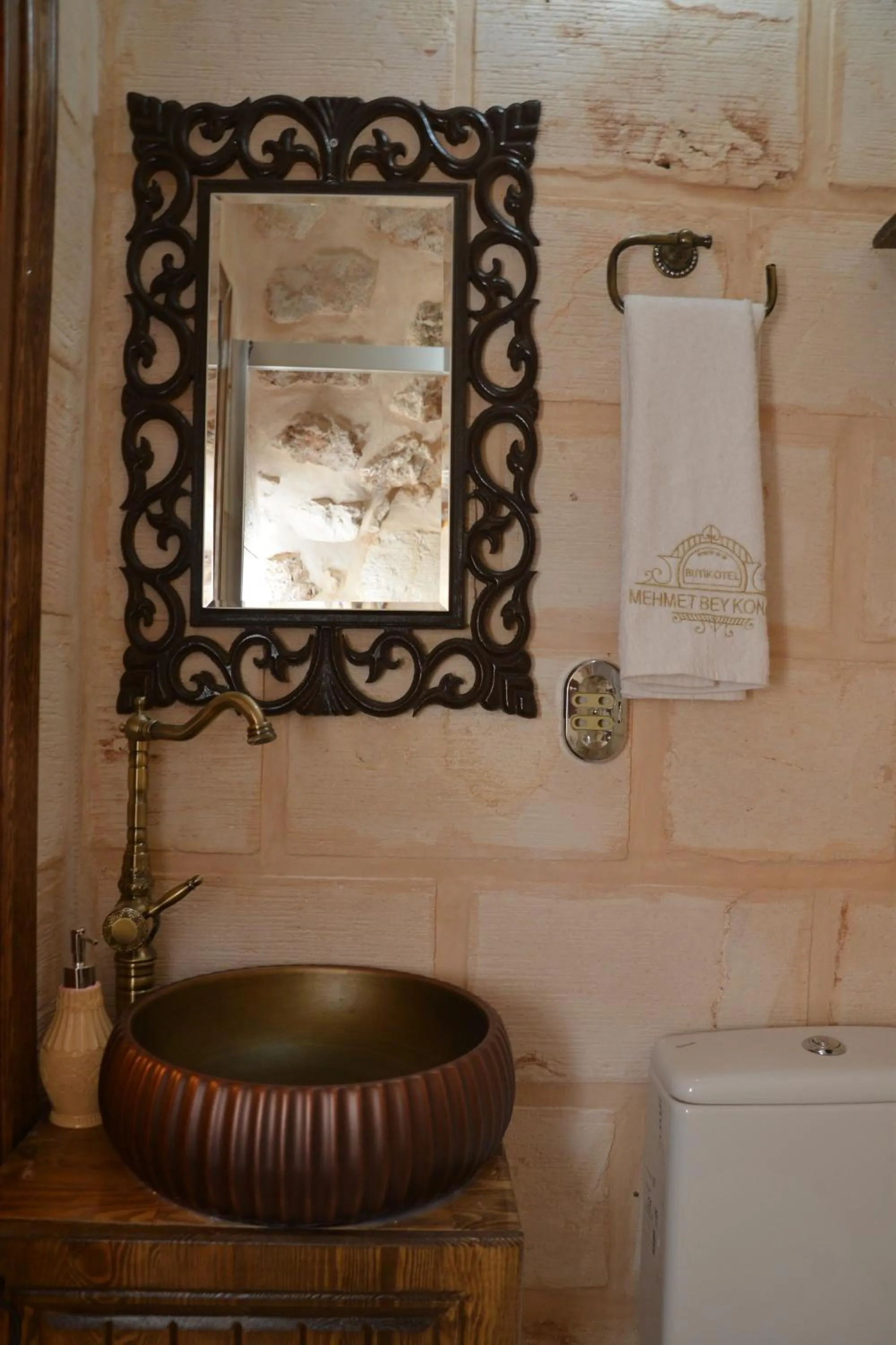 Bathroom in Mehmet Bey Konağı Butik Otel