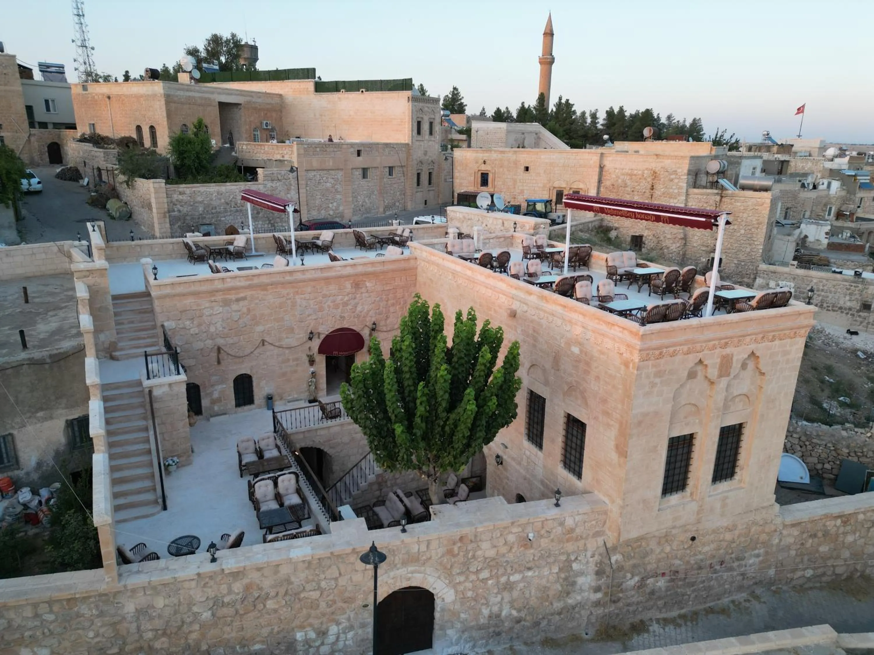 Property building in Mehmet Bey Konağı Butik Otel