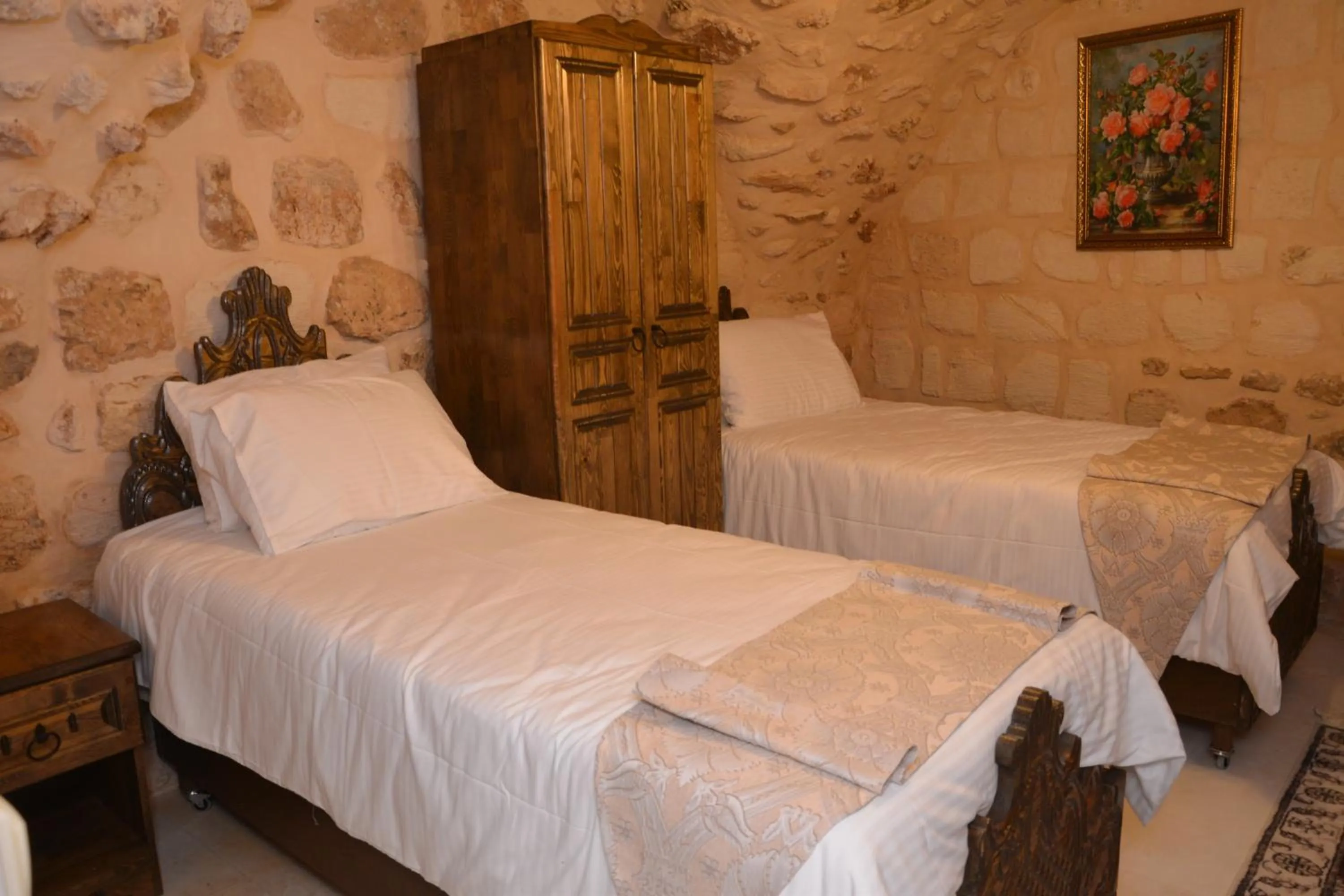 Bed in Mehmet Bey Konağı Butik Otel