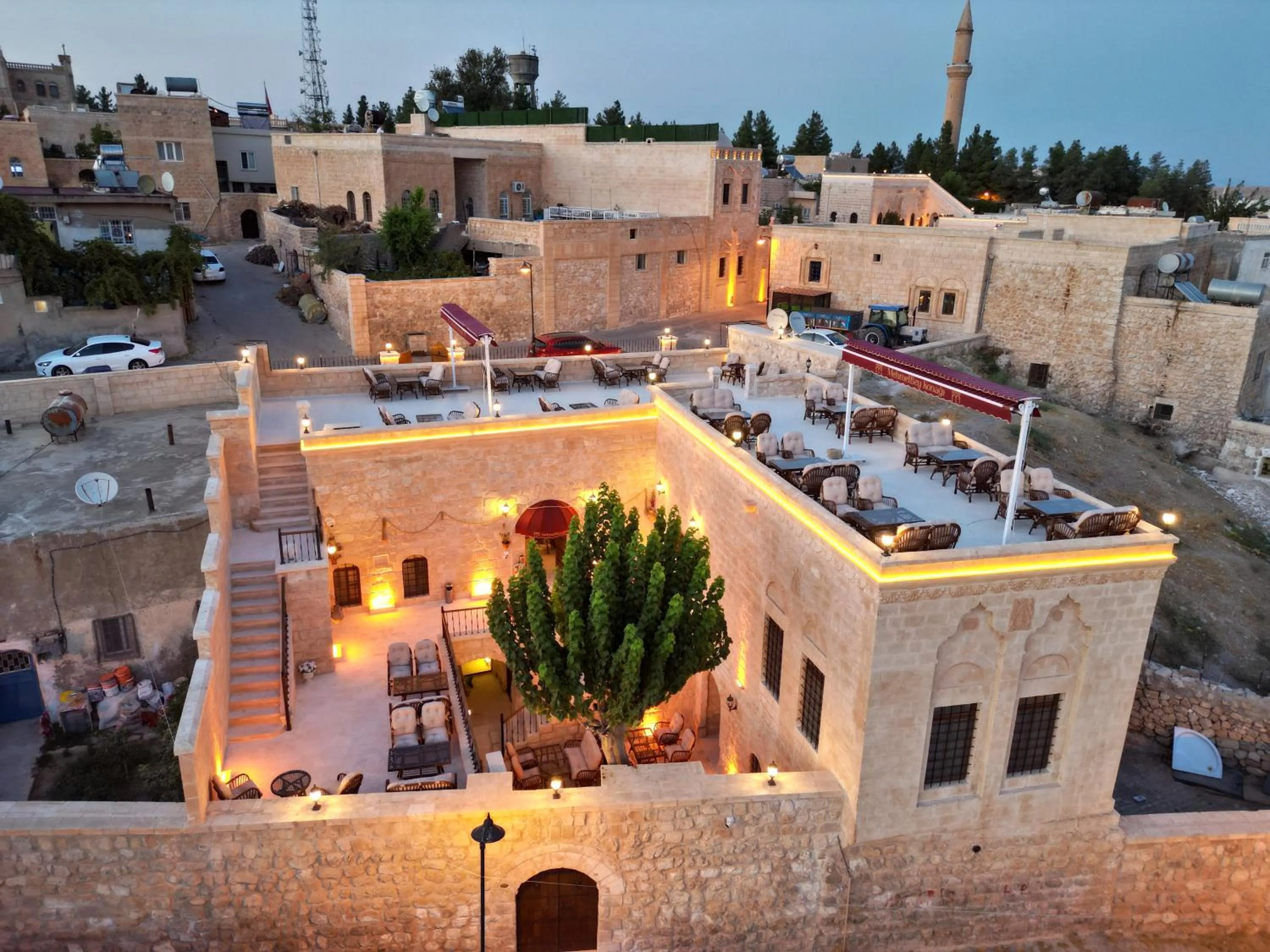 Property building in Mehmet Bey Konağı Butik Otel