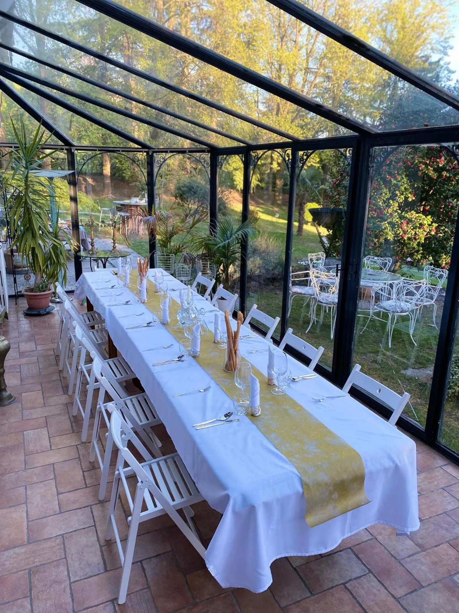 View (from property/room) in Villa Sofia luxury home between Como and MIlano