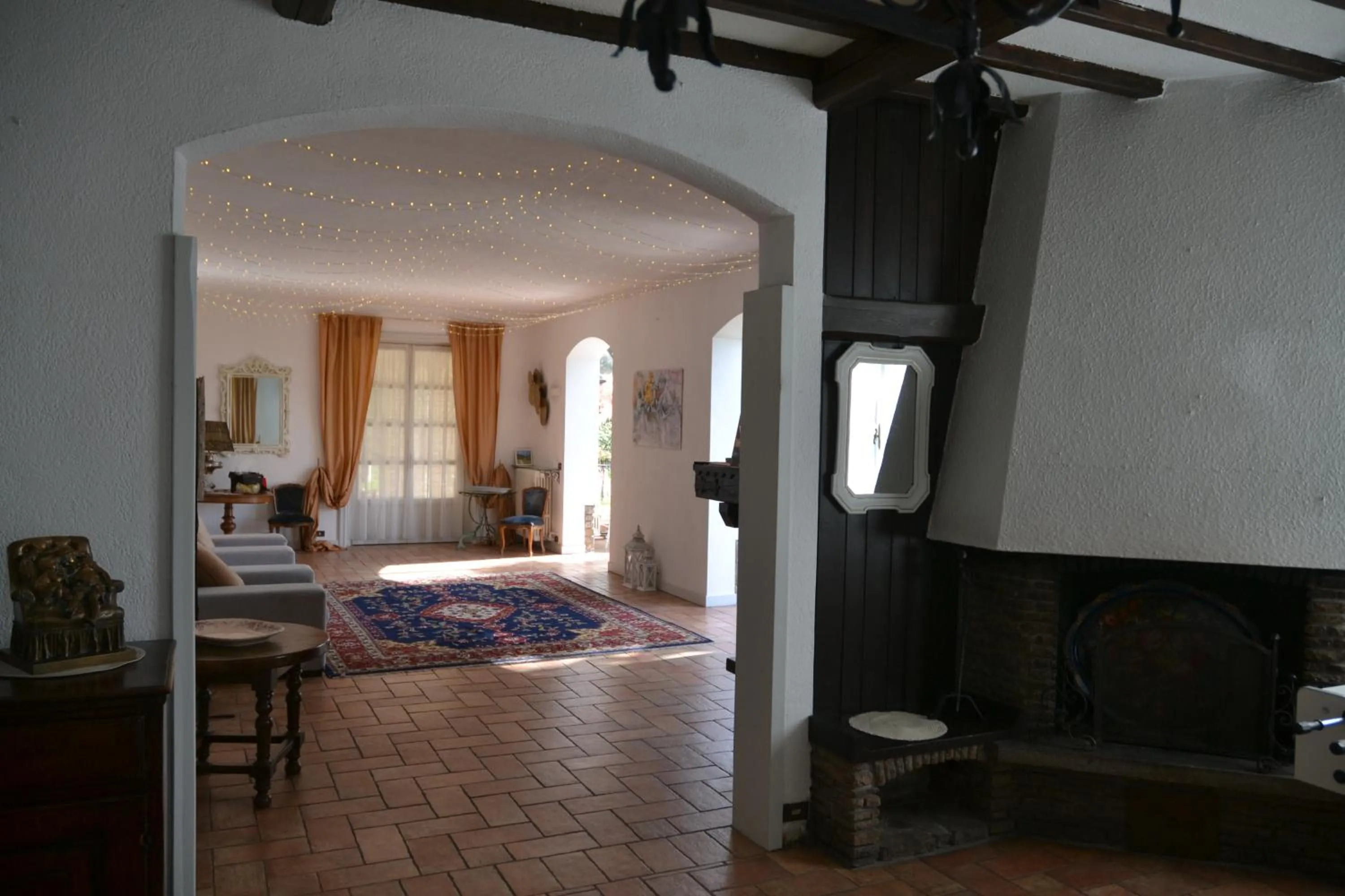 Lounge or bar in Villa Sofia luxury home between Como and MIlano