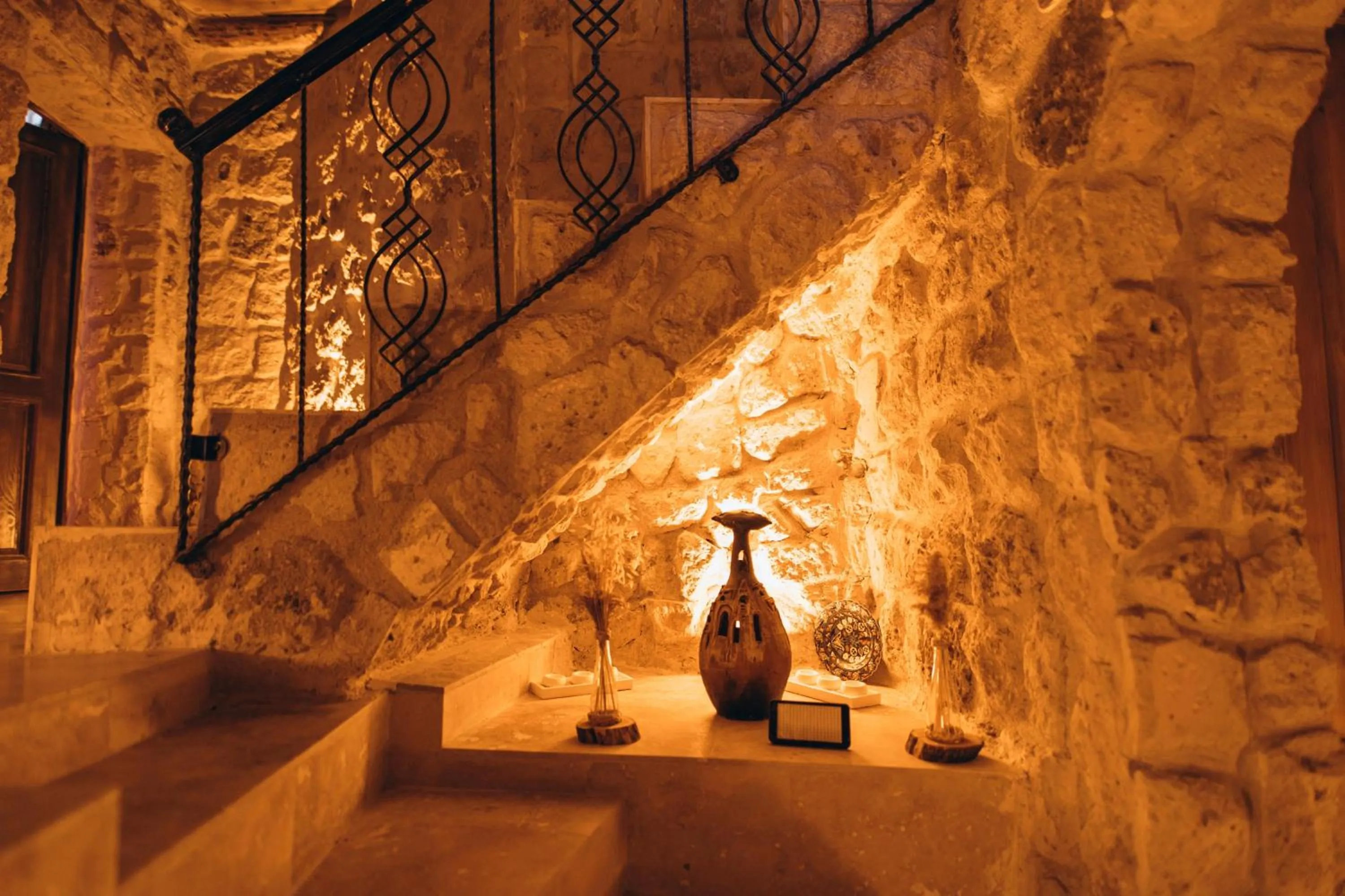 Decorative detail in İsadora Cave Cappadocia