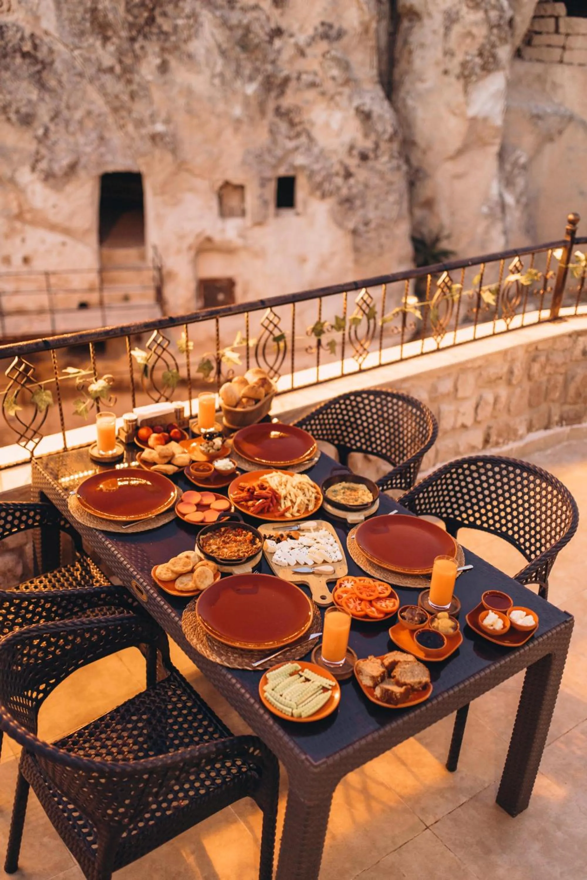 Restaurant/places to eat in İsadora Cave Cappadocia