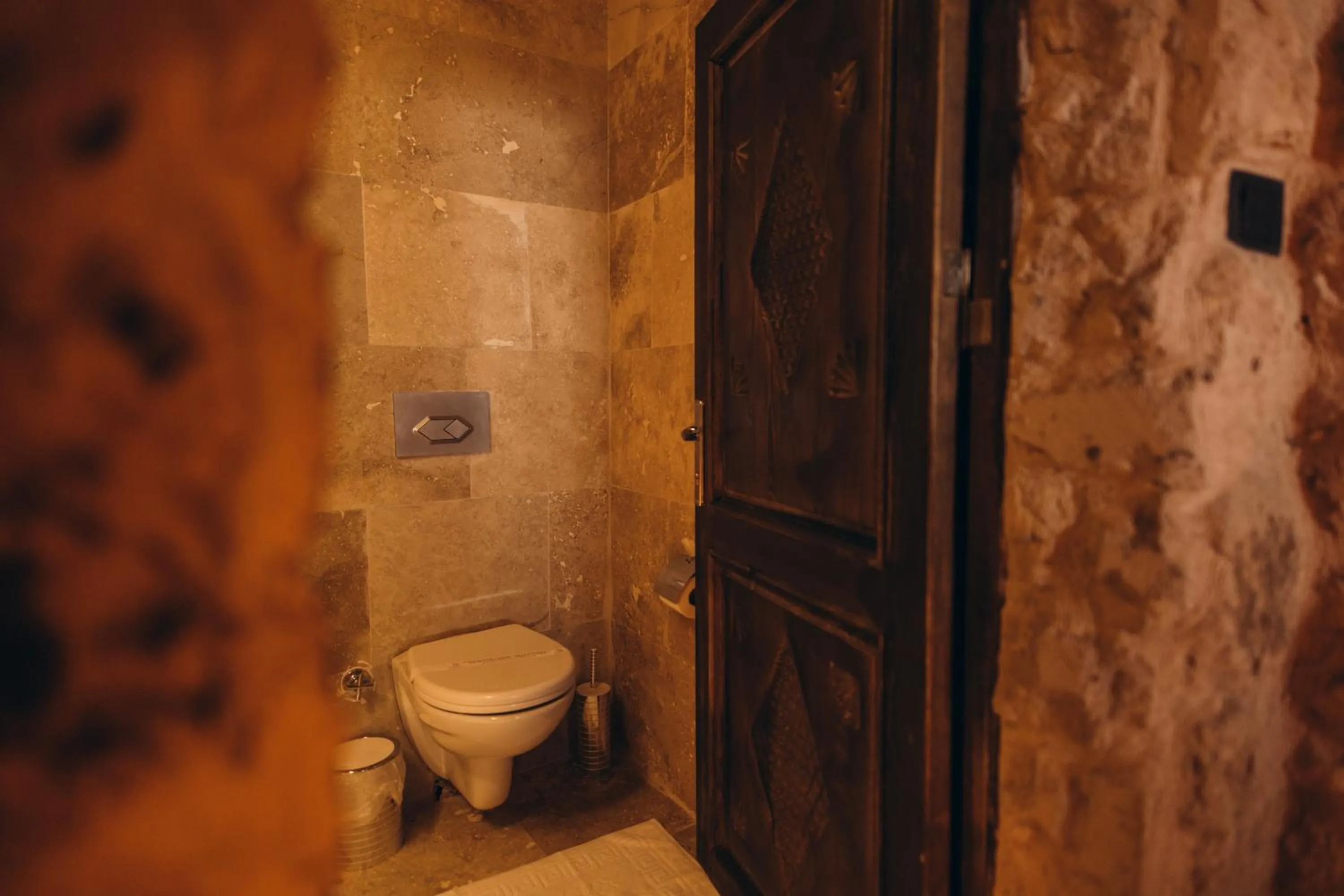 Toilet in İsadora Cave Cappadocia