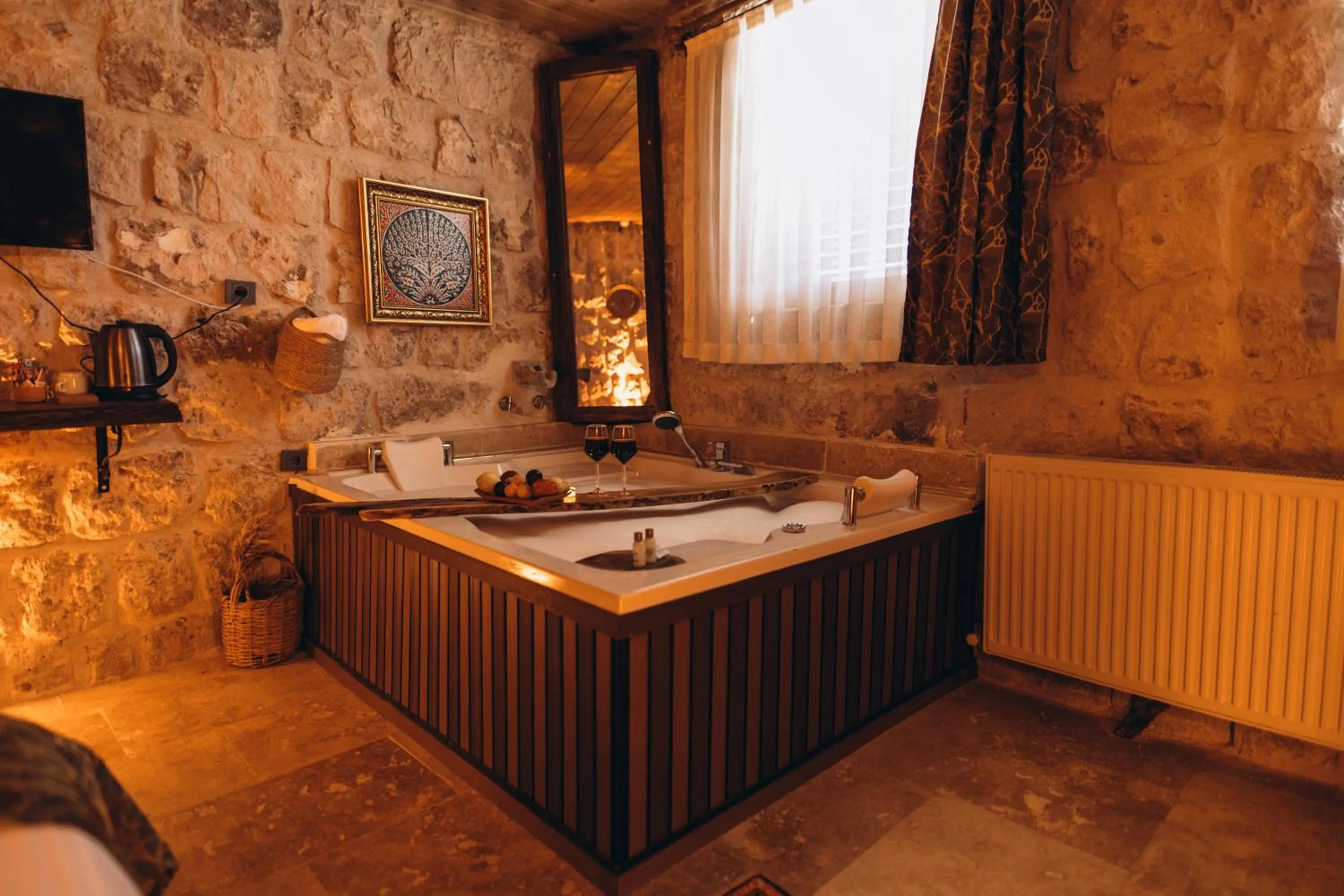 Bath in İsadora Cave Cappadocia