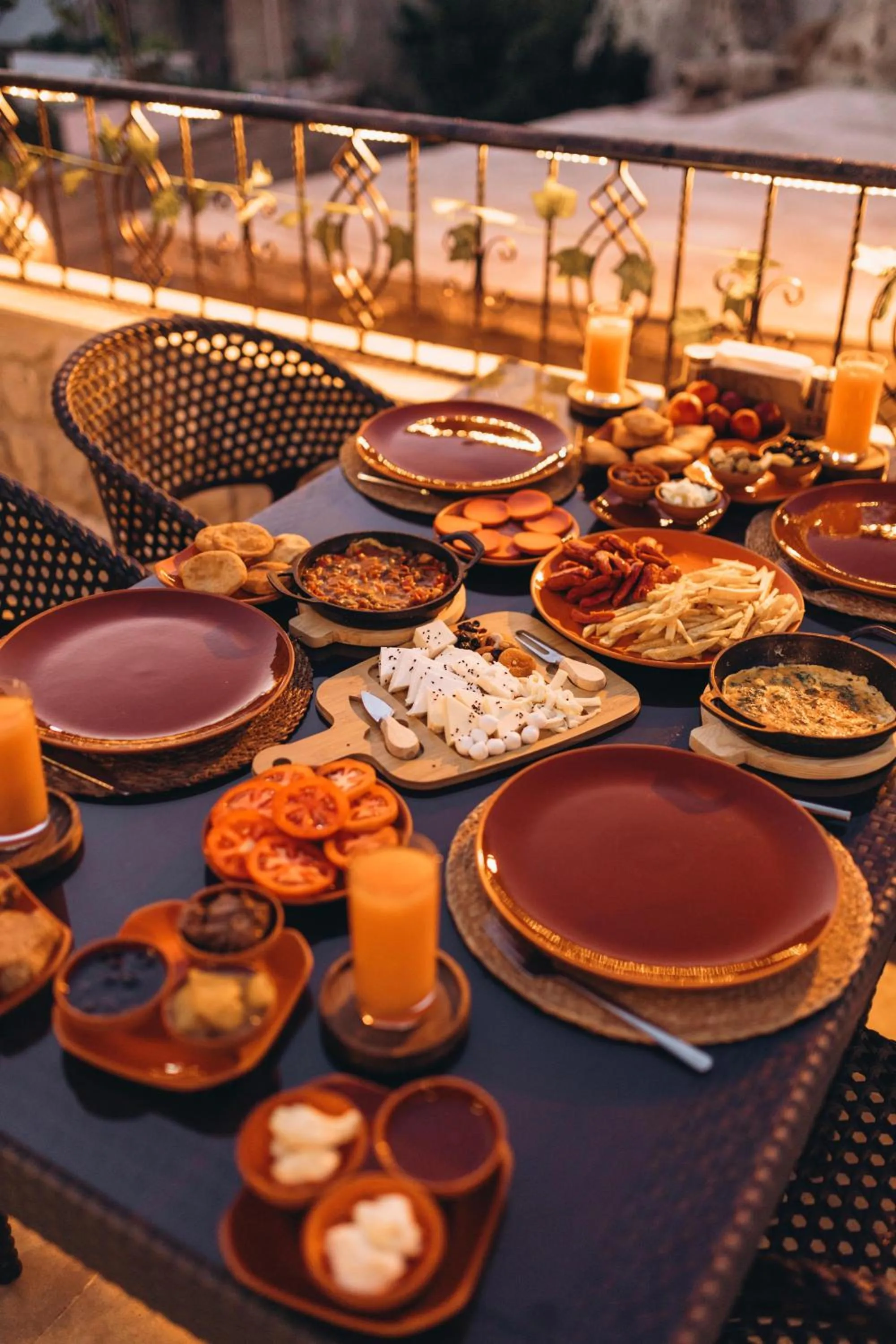 Restaurant/places to eat in İsadora Cave Cappadocia