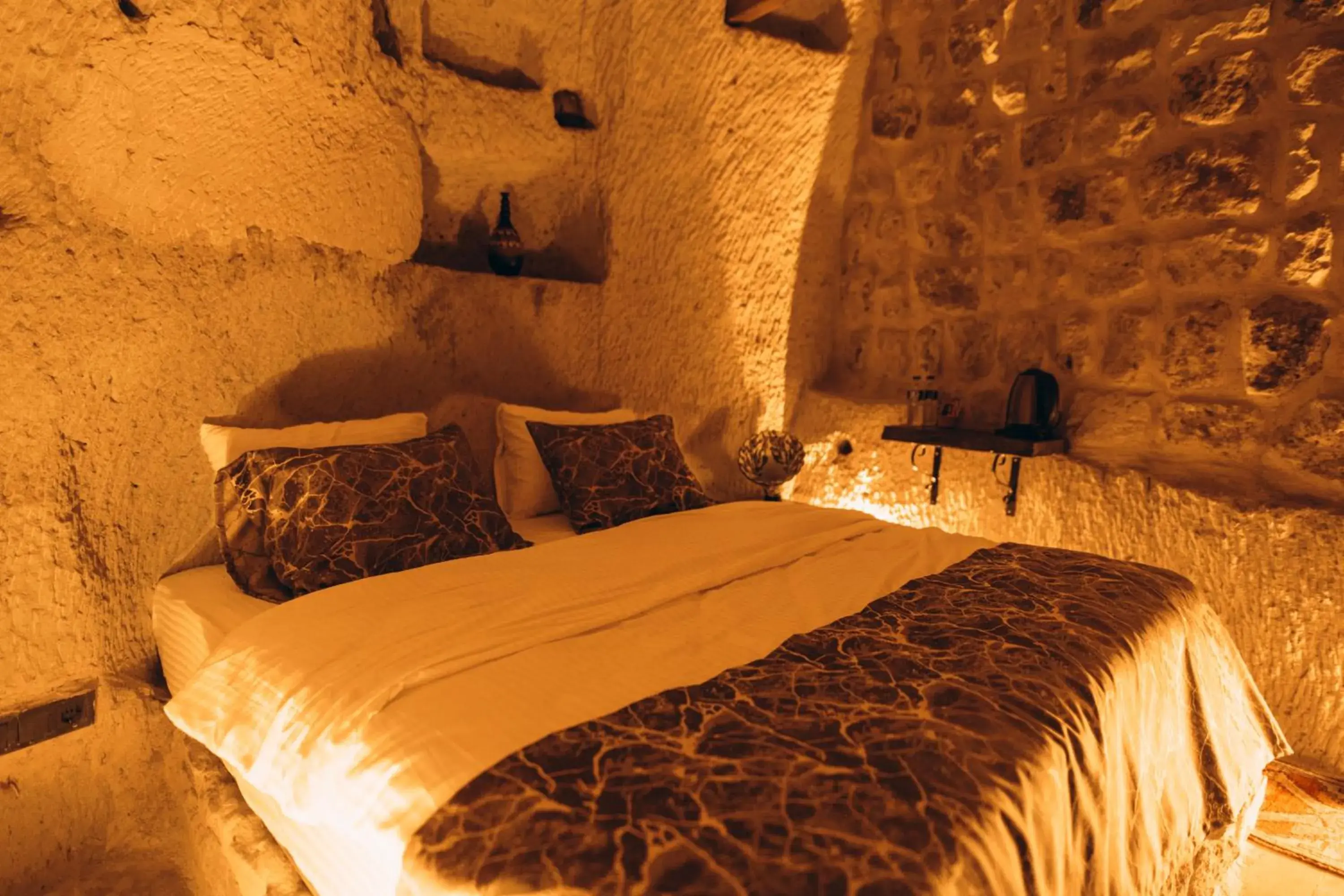 Economy Double Room in İsadora Cave Cappadocia Economy Double Room in İsadora Cave Cappadocia