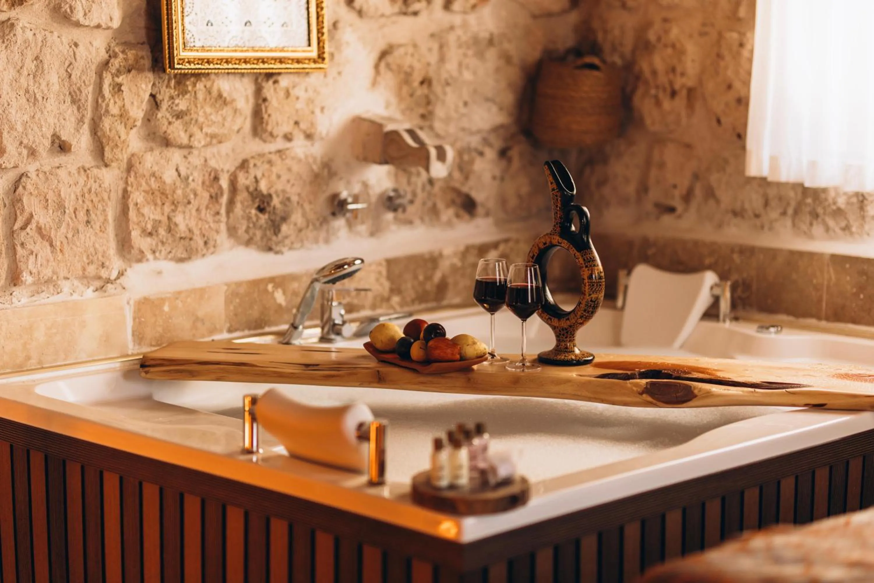 Bath in İsadora Cave Cappadocia