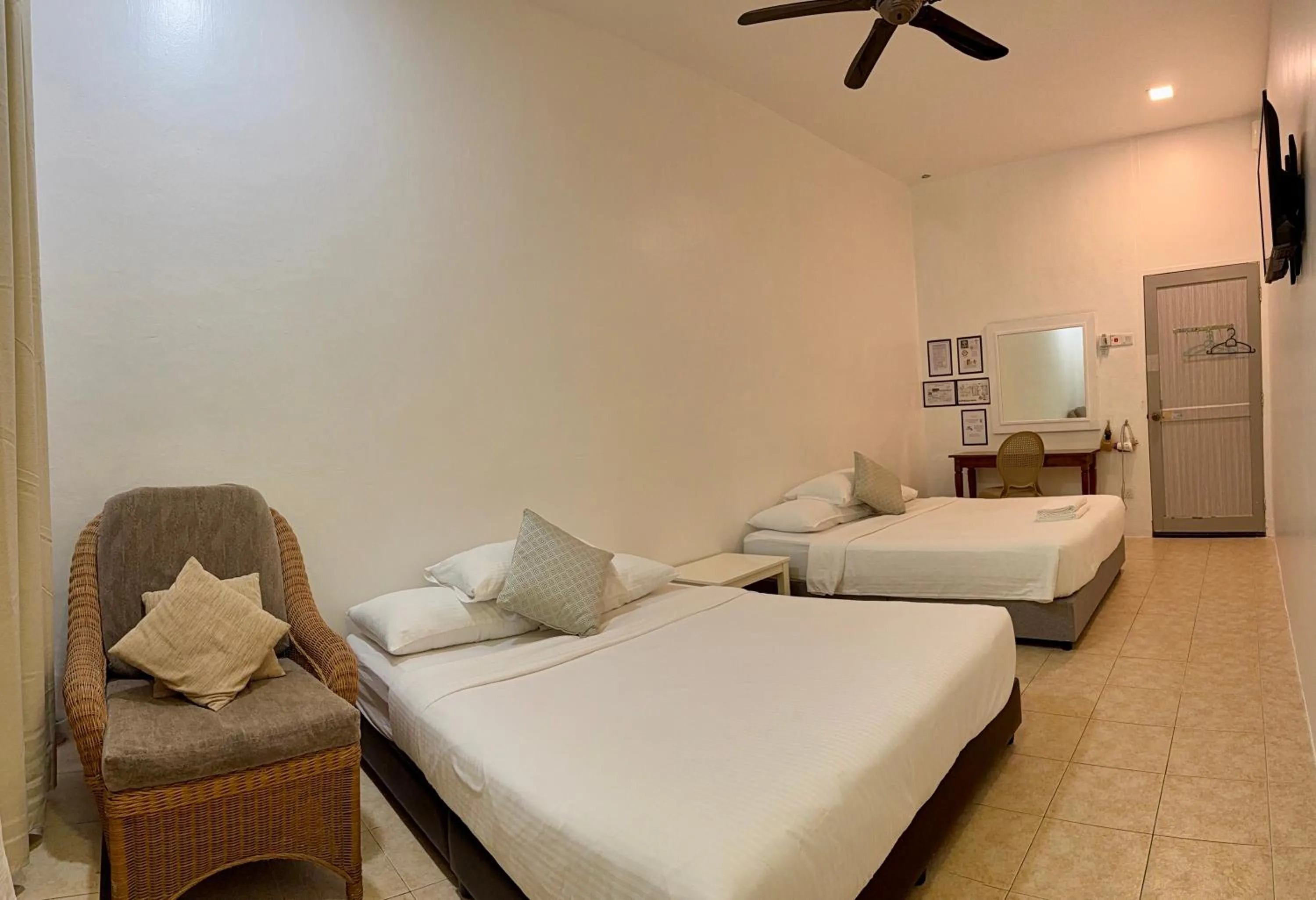 Bed in Ardour Lodge "B" Wing