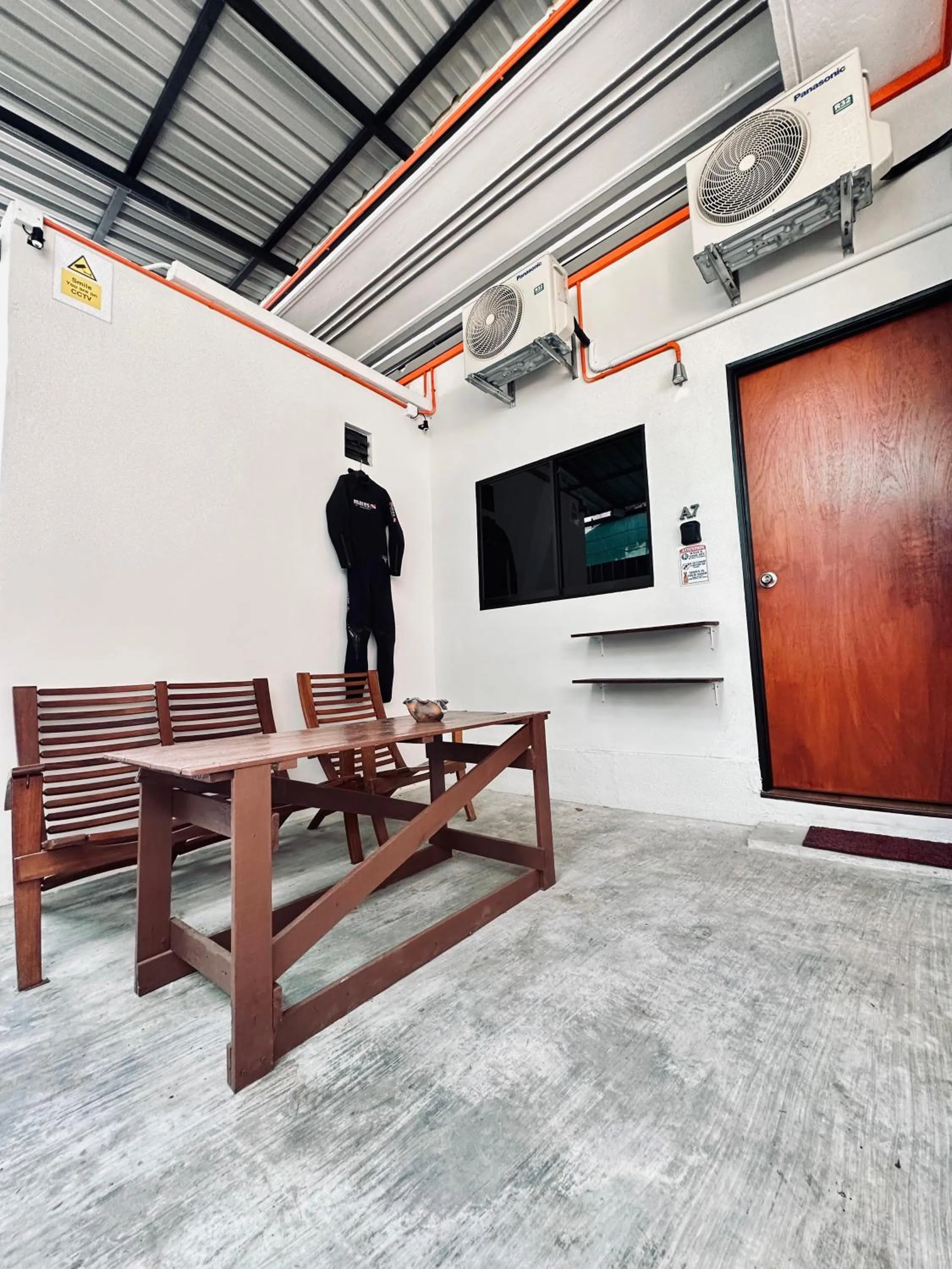 Seating area in Ardour Lodge "B" Wing