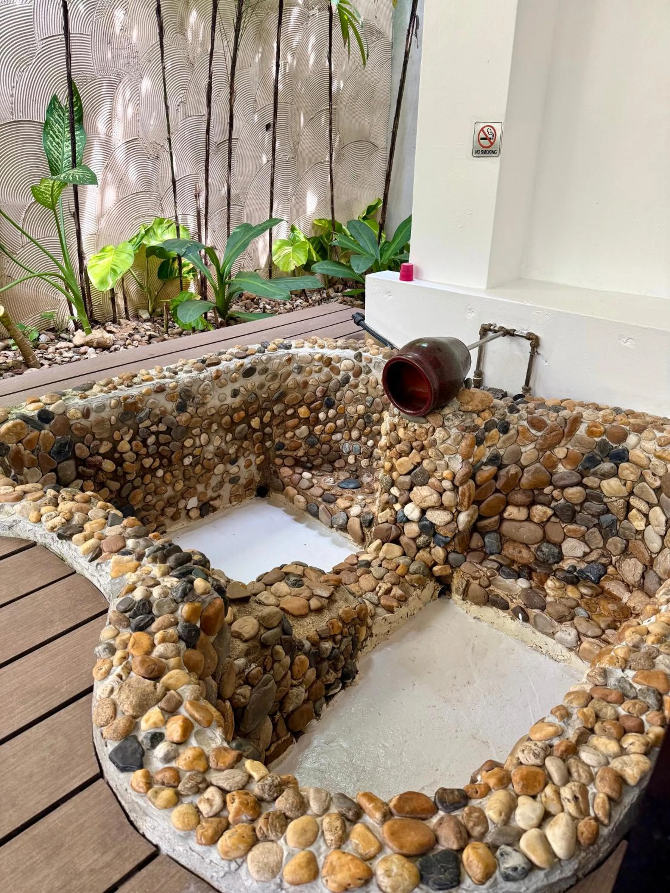 Garden in Ardour Lodge "B" Wing