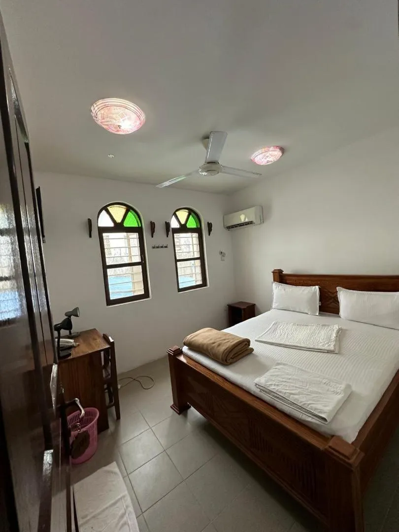 Bed in New Funguni Lodge