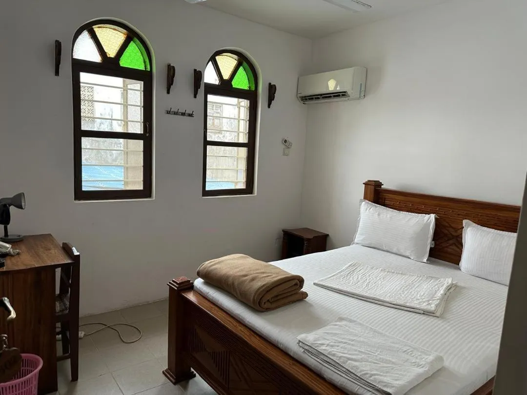 Bed in New Funguni Lodge