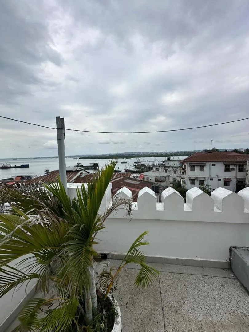 Sea view in New Funguni Lodge