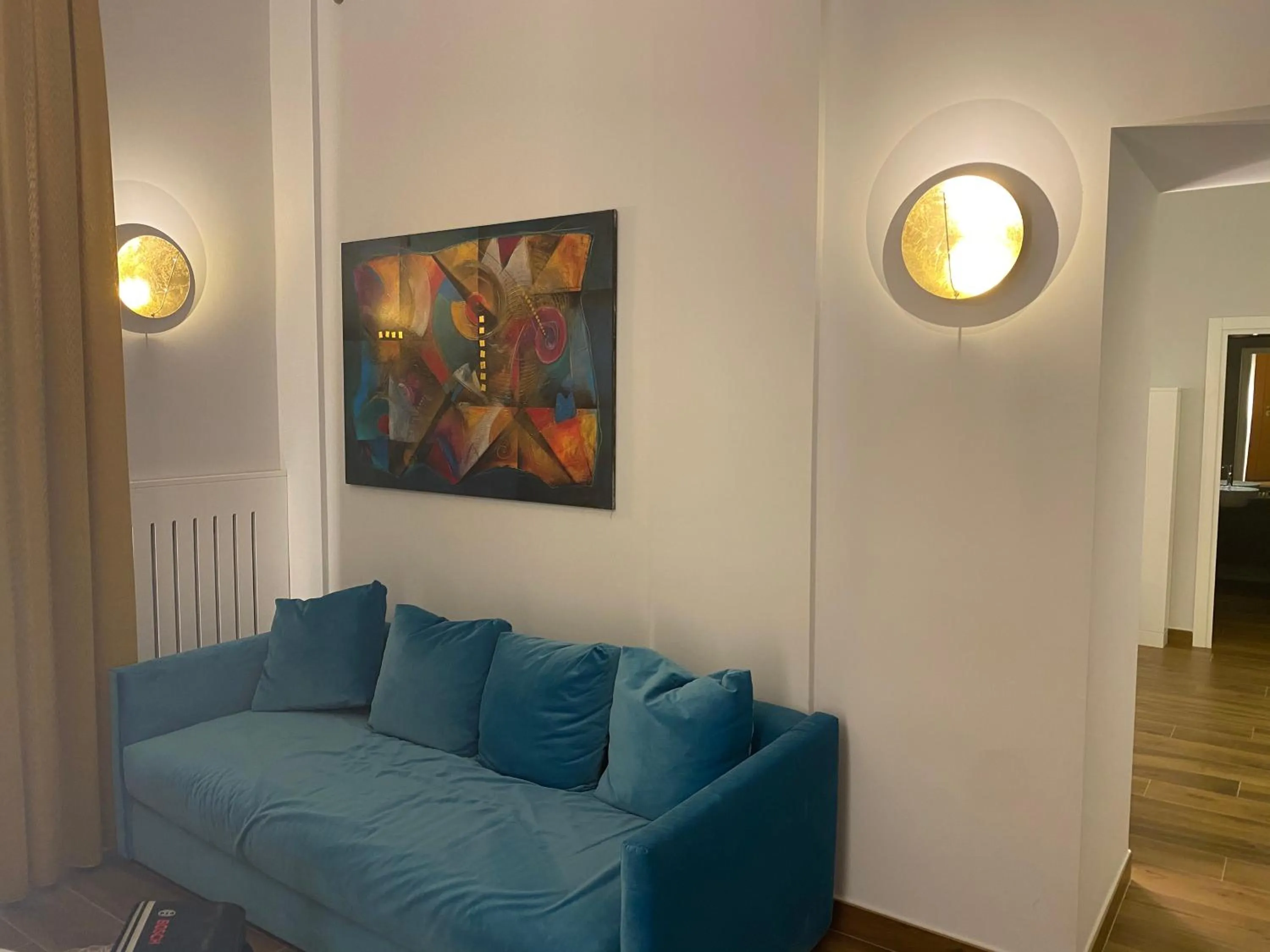 Living room in Tropicana Room