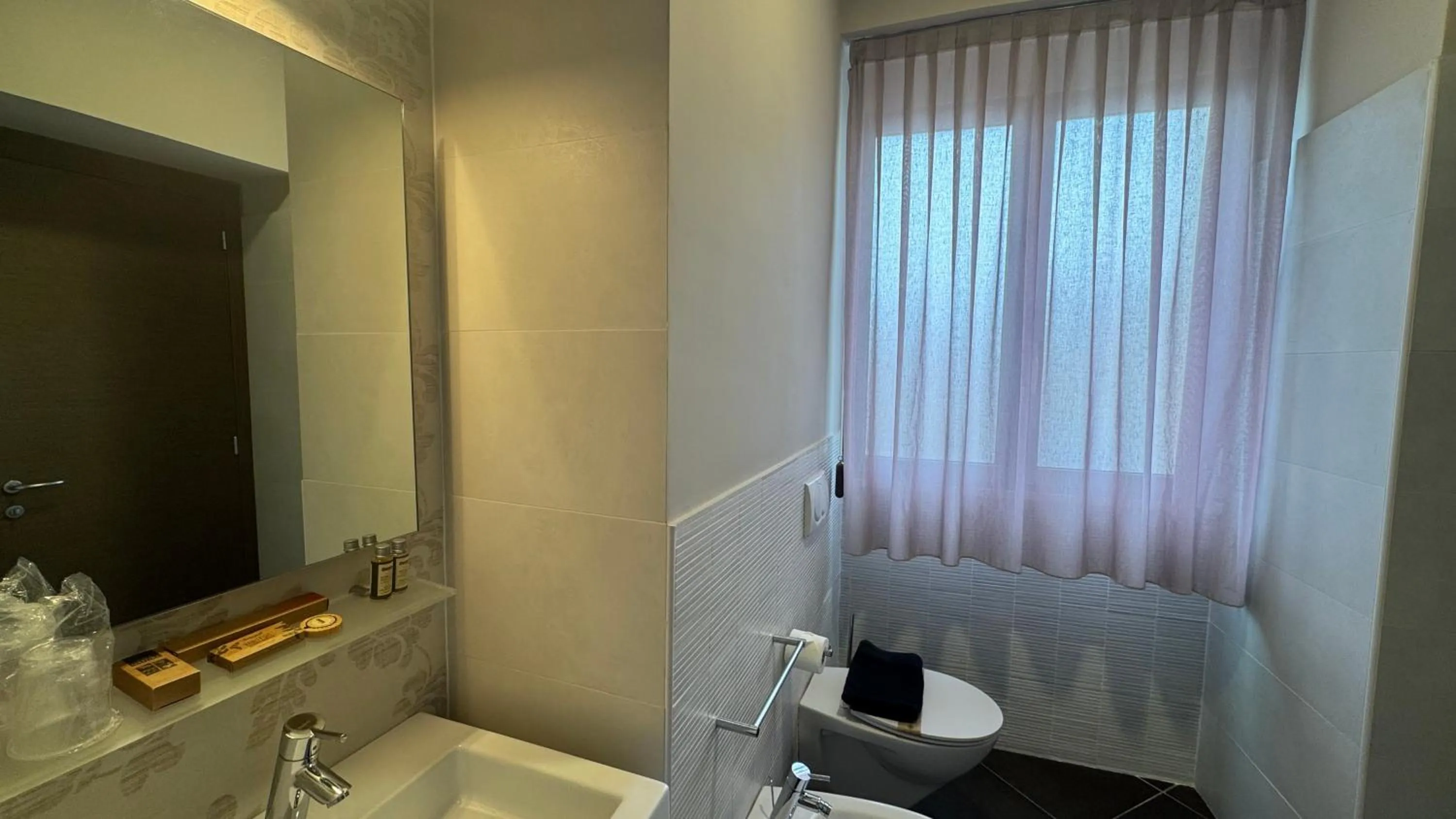 Toilet in Tropicana Room