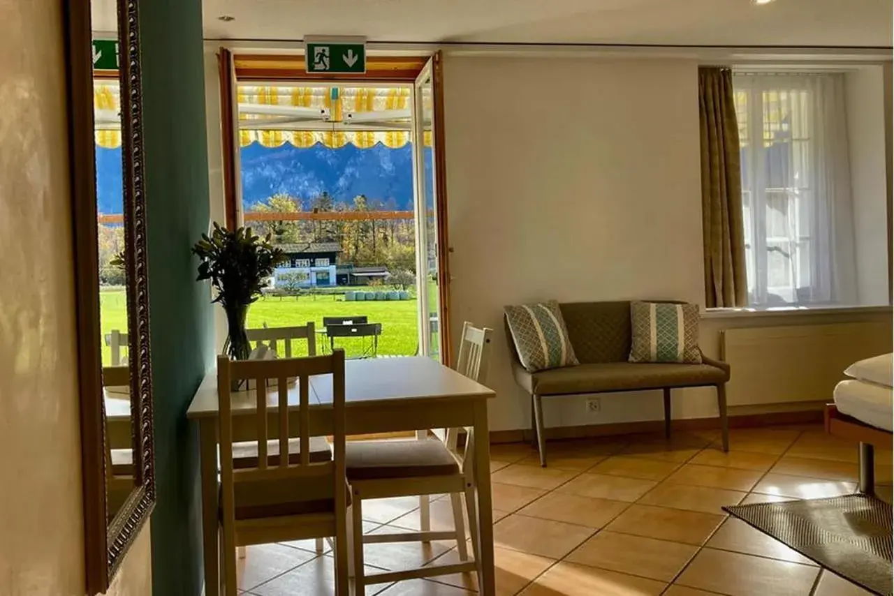 Apartment with Terrace in Hotel Alpenrose beim Ballenberg Apartment with Terrace in Hotel Alpenrose beim Ballenberg