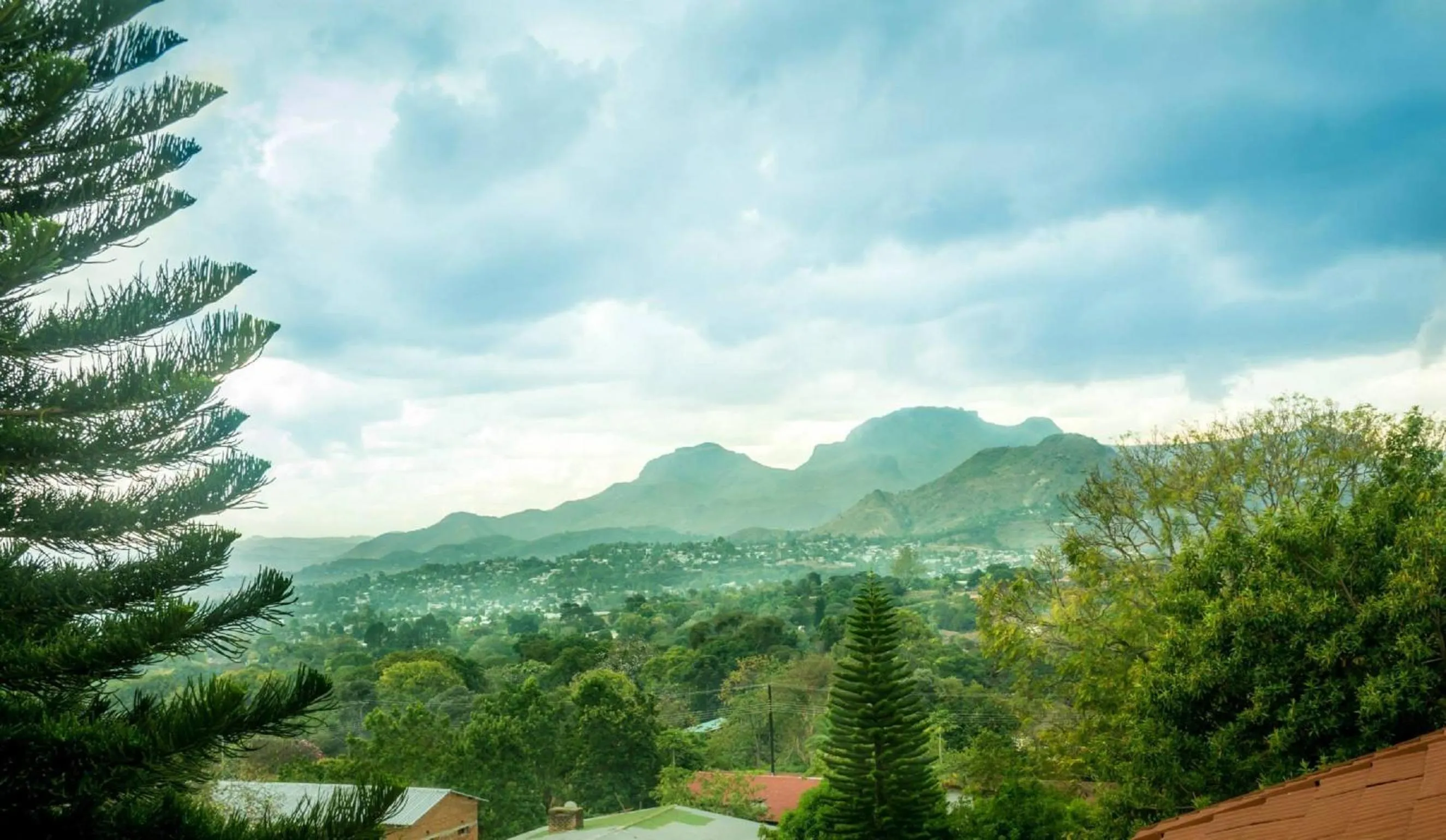 View (from property/room) in Serendib Suites and Conference Center